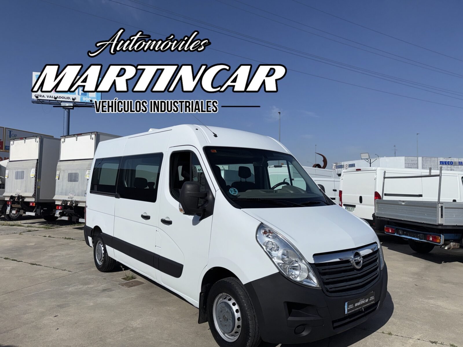OPEL movano 9 plazas