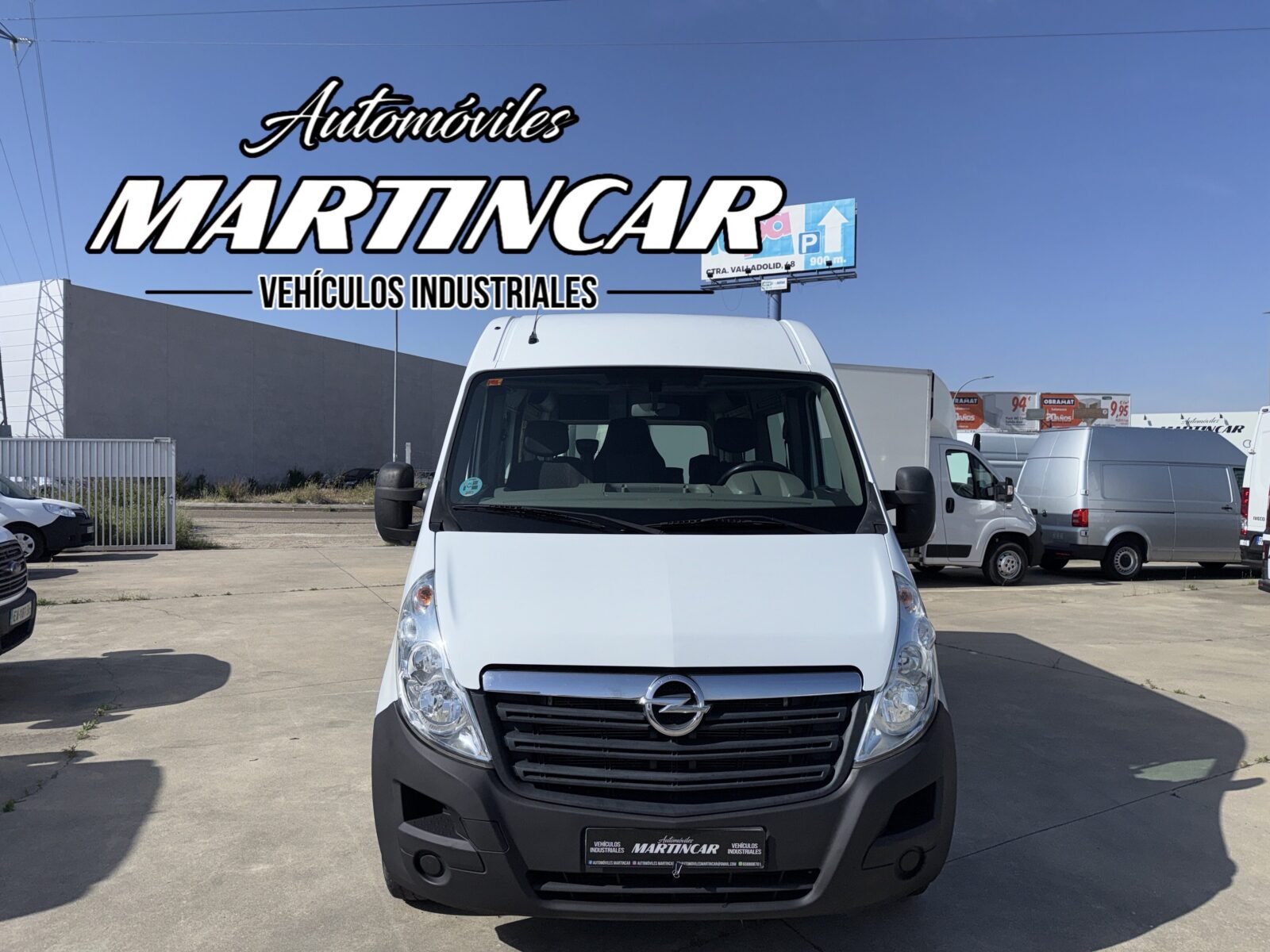 OPEL movano 9 plazas
