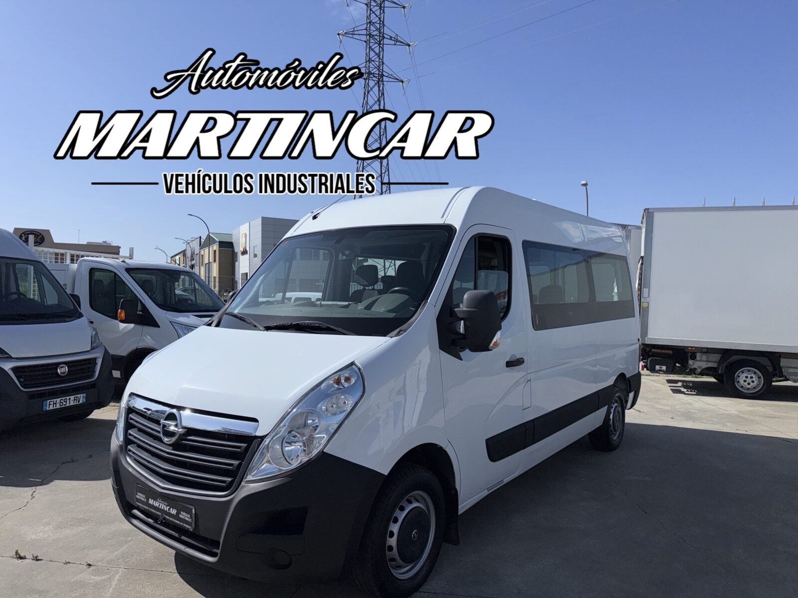 OPEL movano 9 plazas