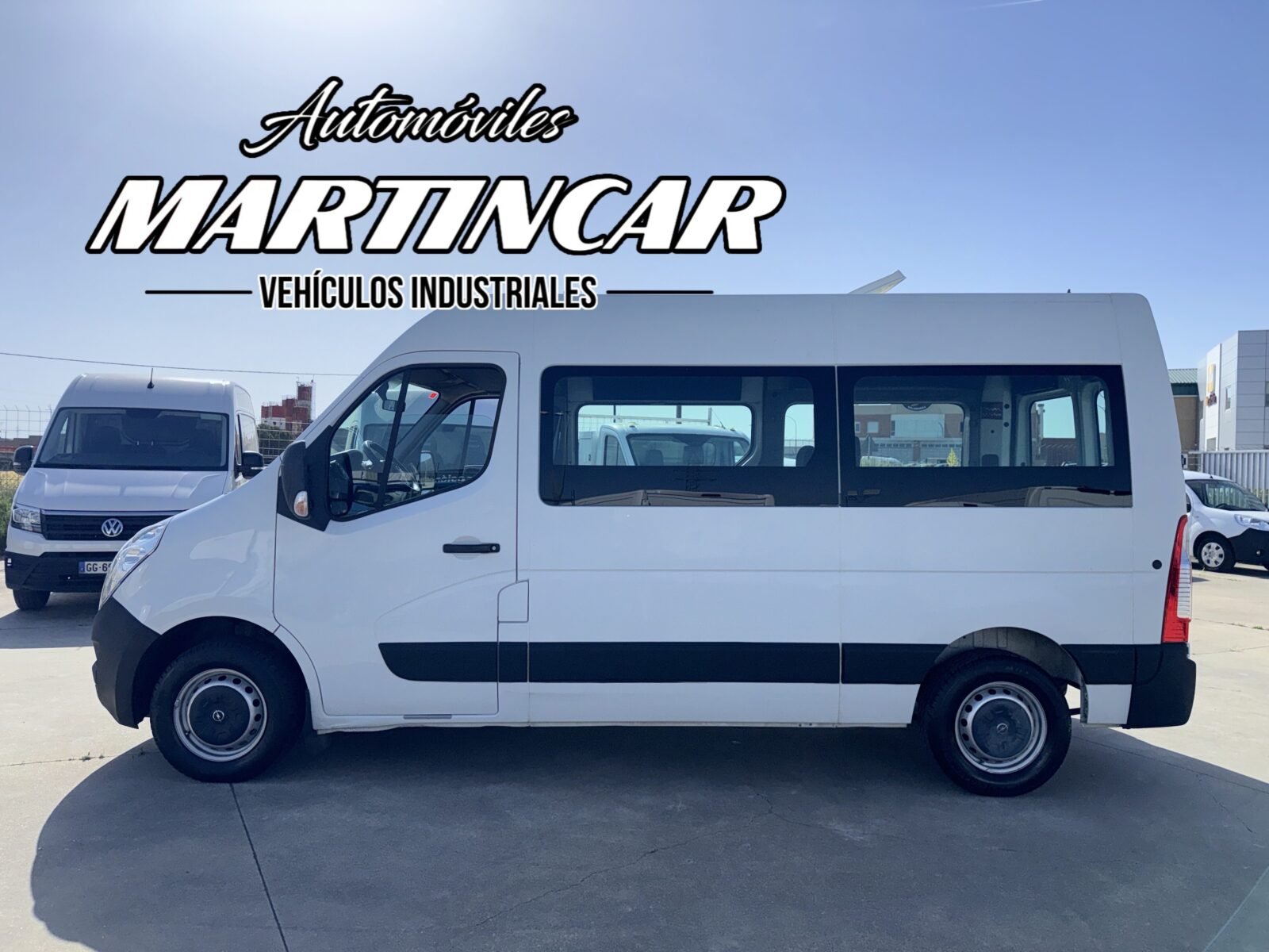 OPEL movano 9 plazas