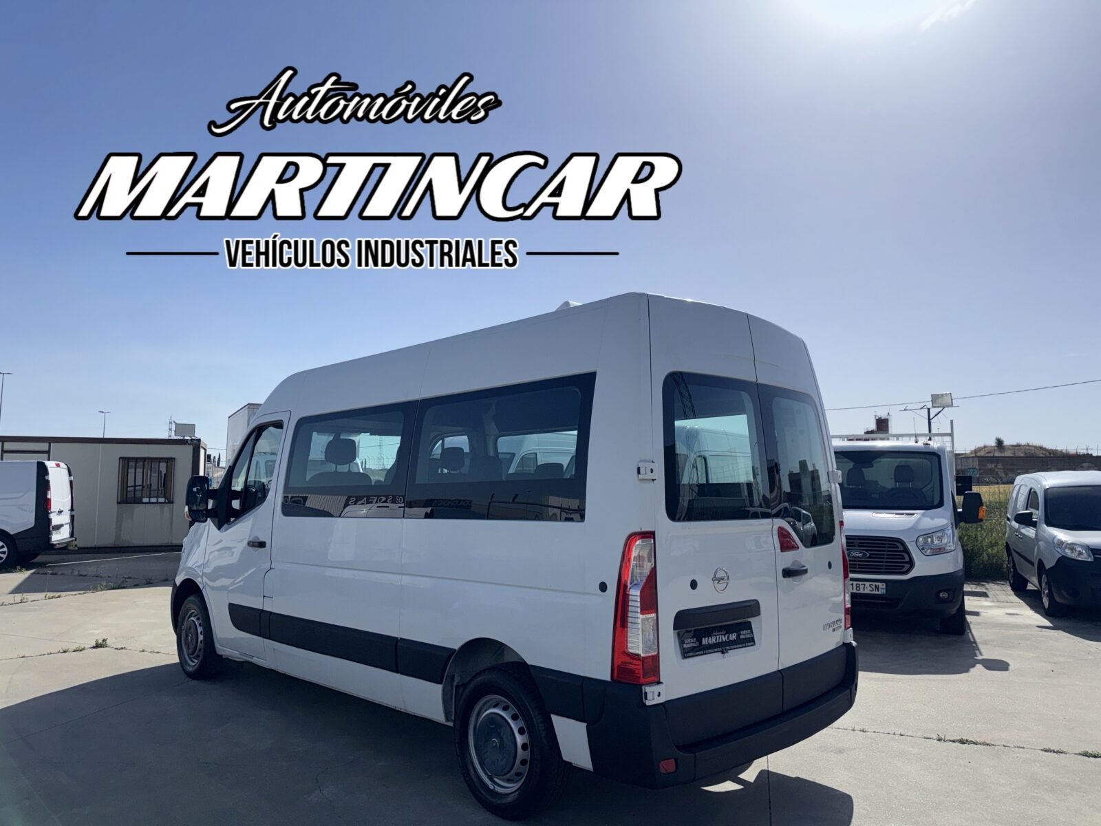OPEL movano 9 plazas