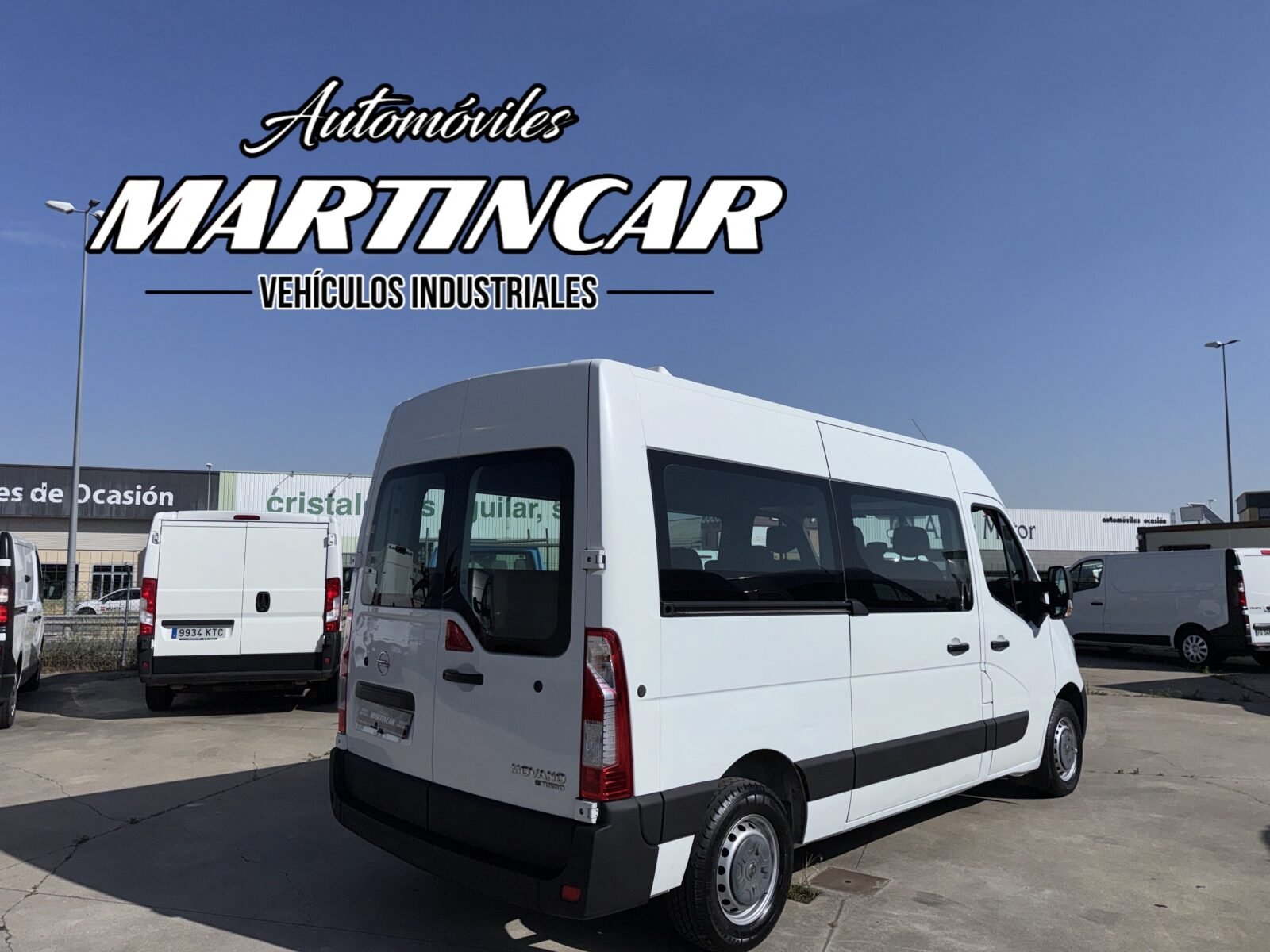 OPEL movano 9 plazas