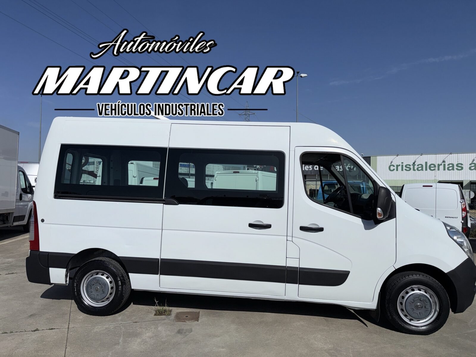 OPEL movano 9 plazas