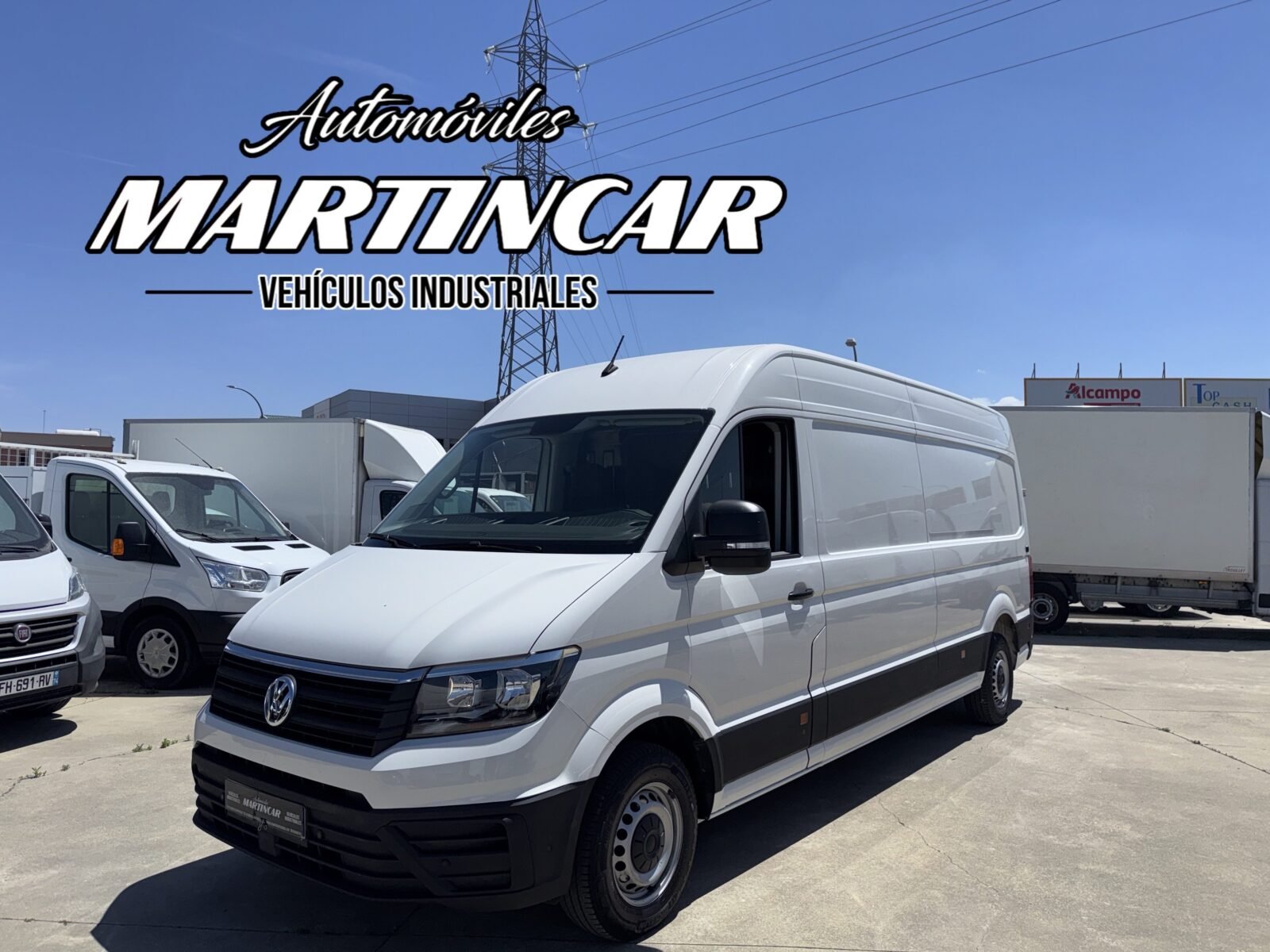 VOLKSWAGEN Crafter l4 h2 