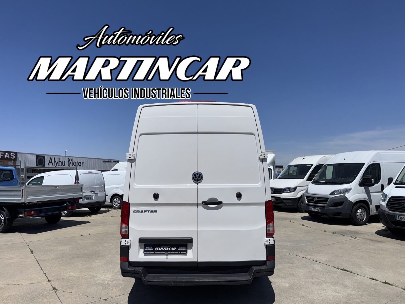 VOLKSWAGEN Crafter l4 h2 