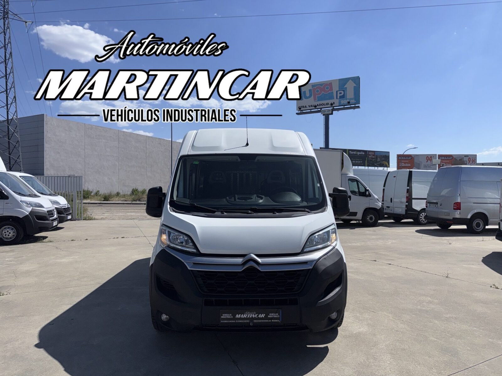 CITROEN JUMPER adaptada minusvalidos