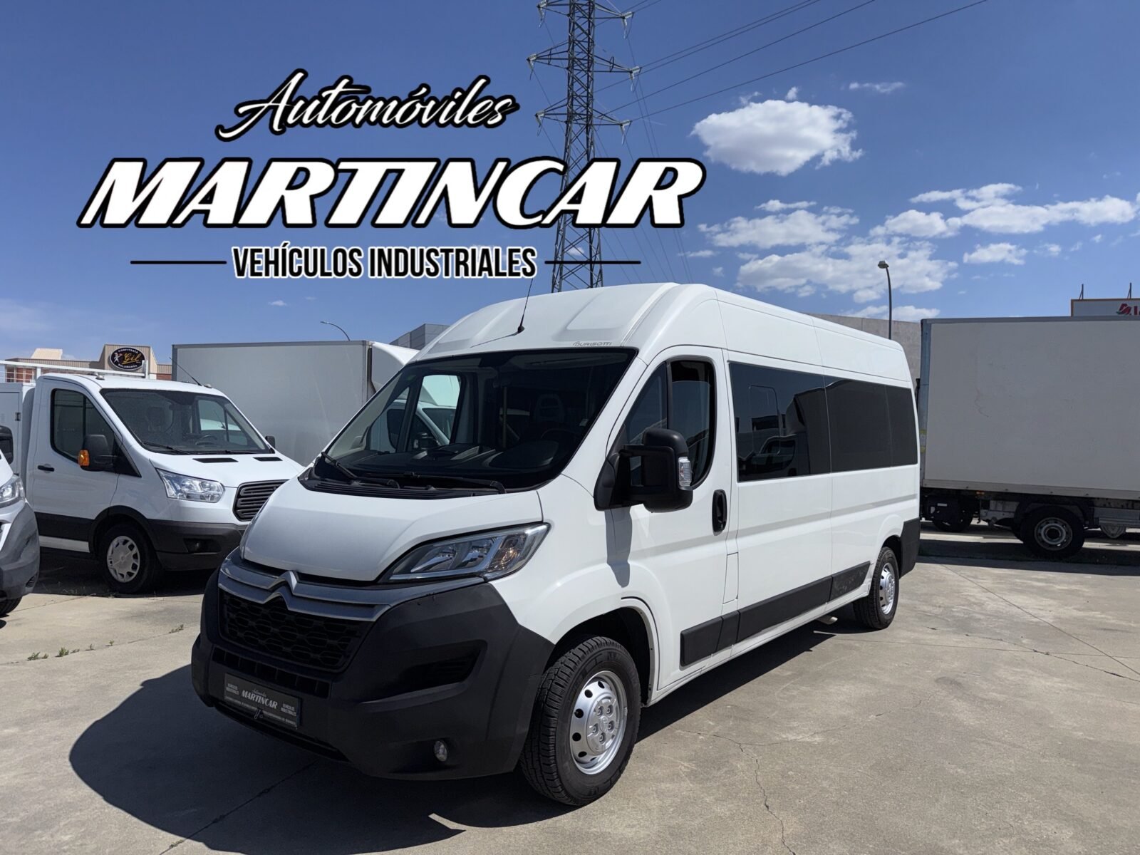 CITROEN JUMPER adaptada minusvalidos