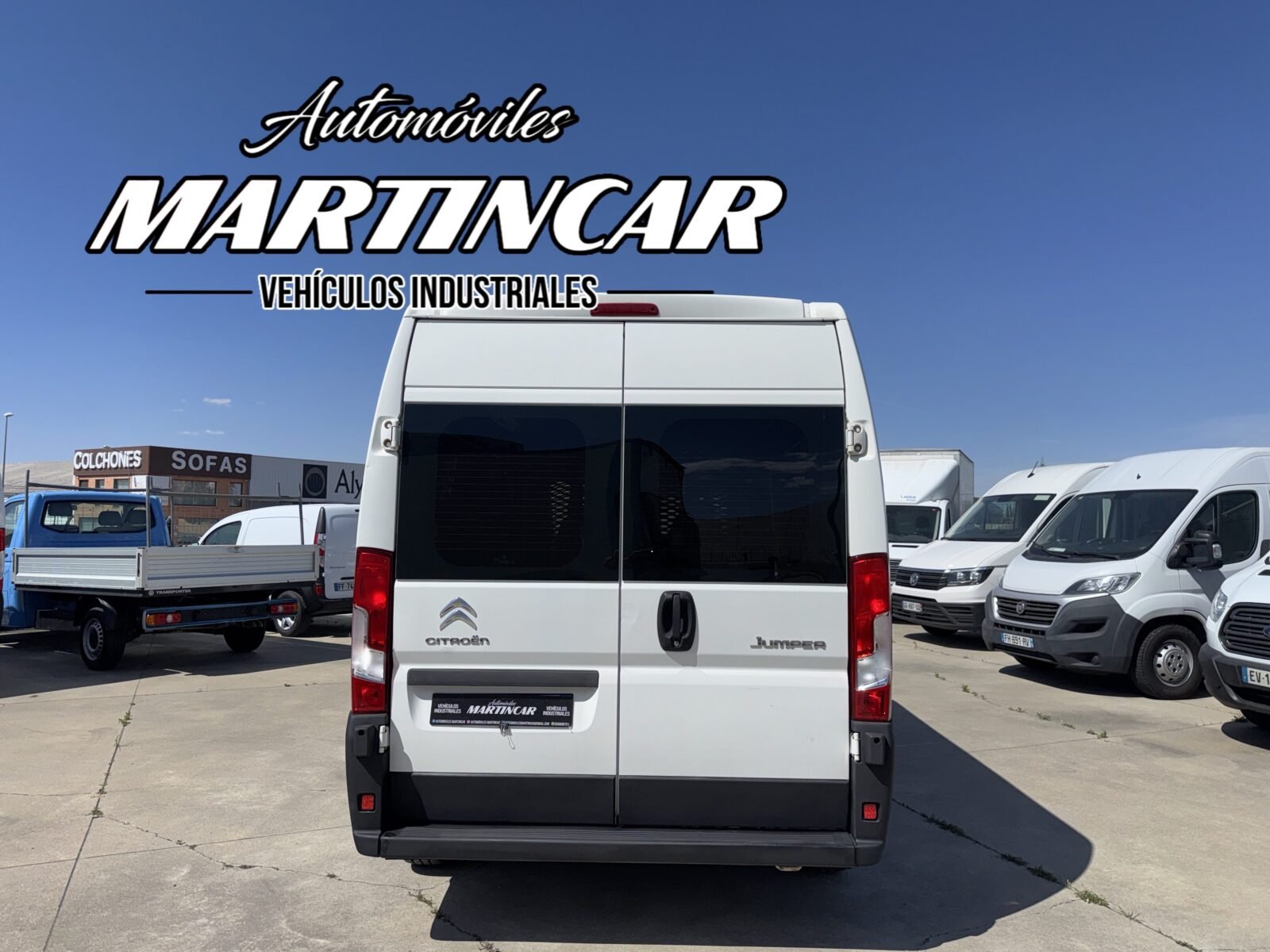 CITROEN JUMPER adaptada minusvalidos