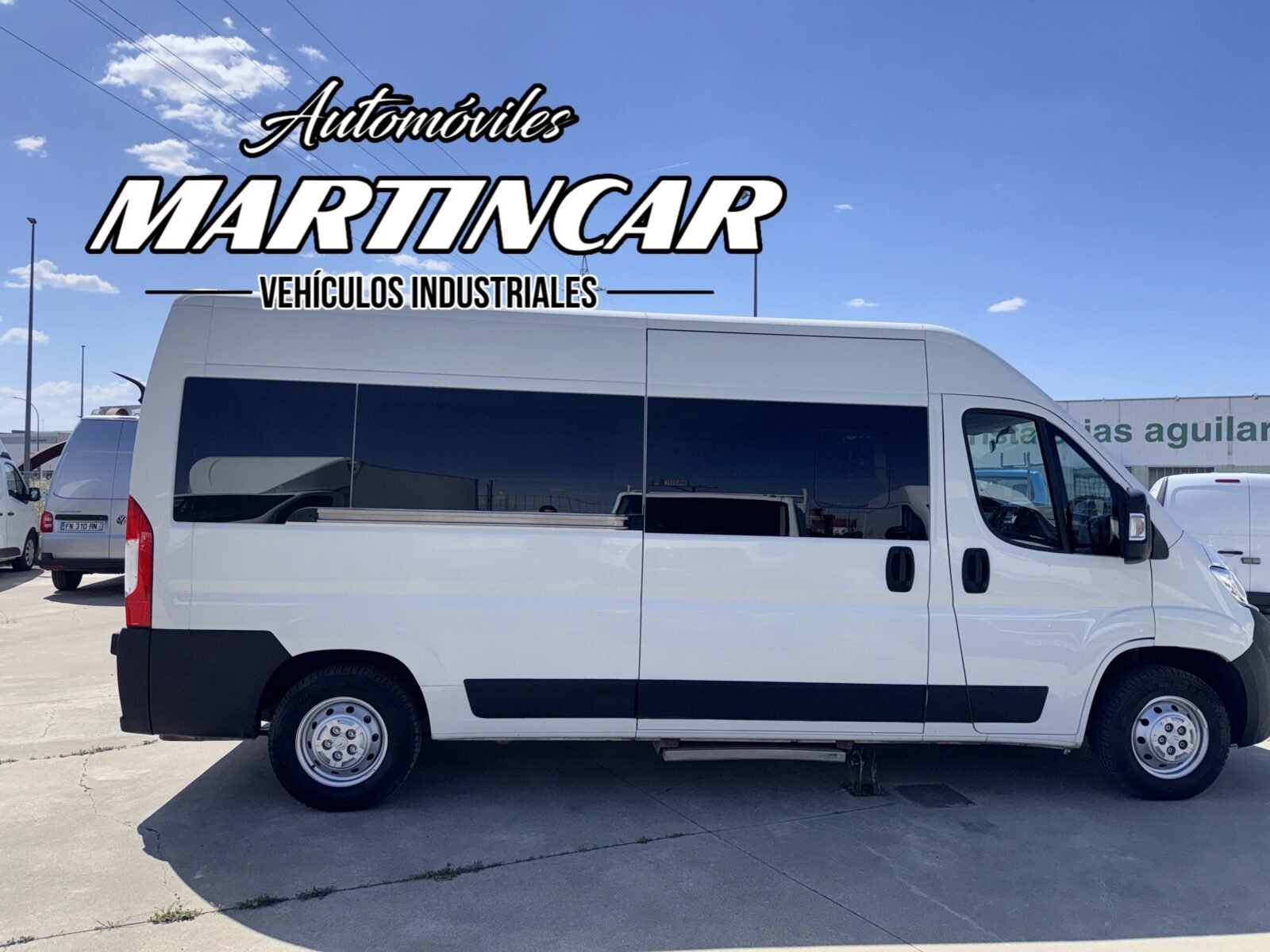 CITROEN JUMPER adaptada minusvalidos