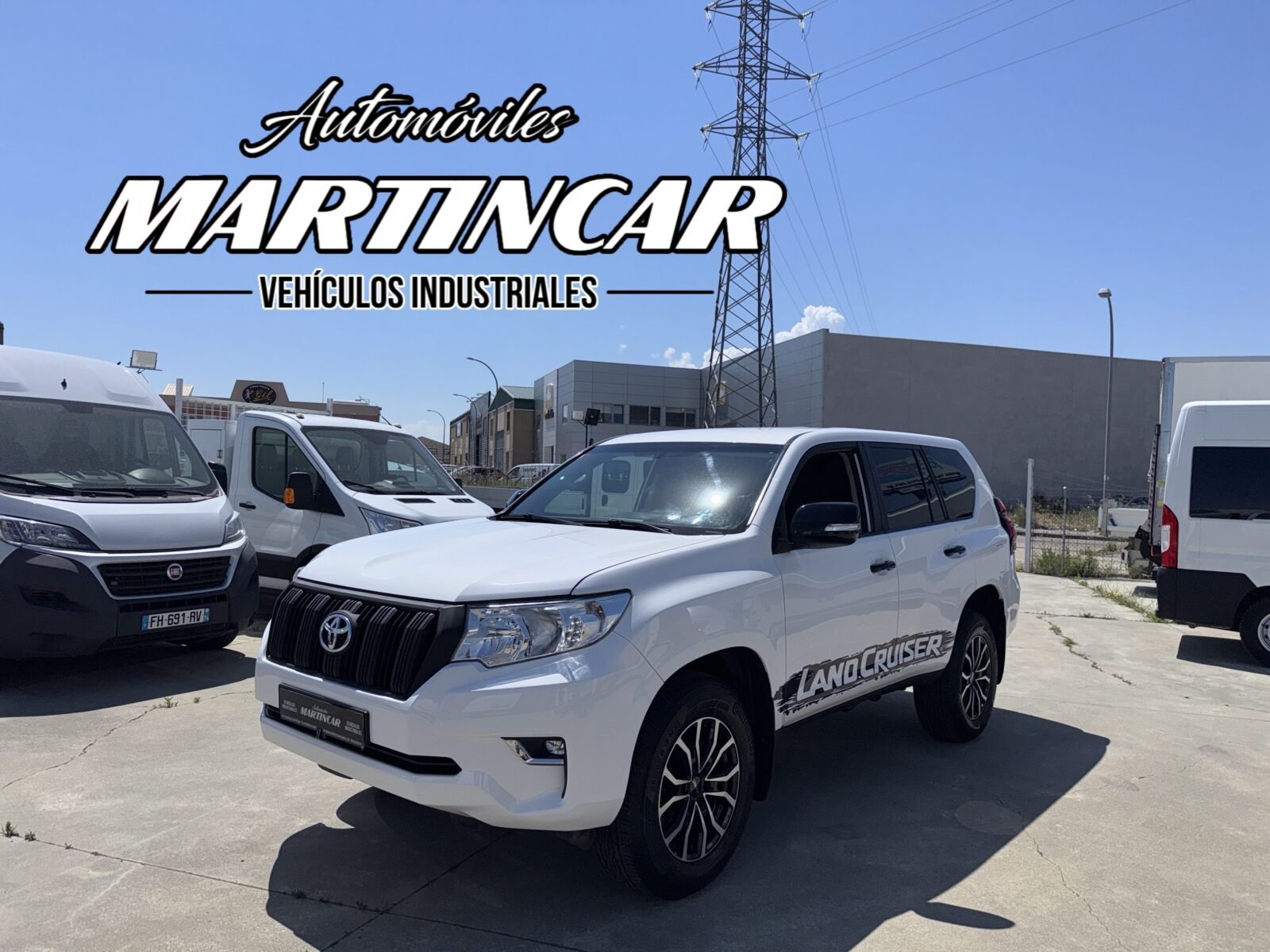 TOYOTA LAND CRUISE GX