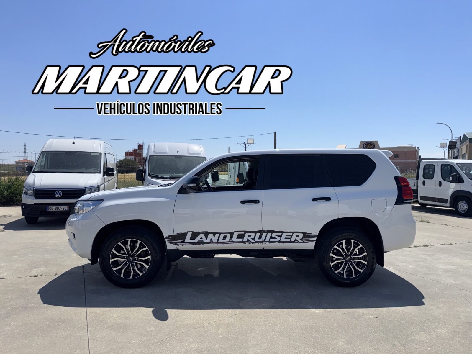 TOYOTA LAND CRUISE GX