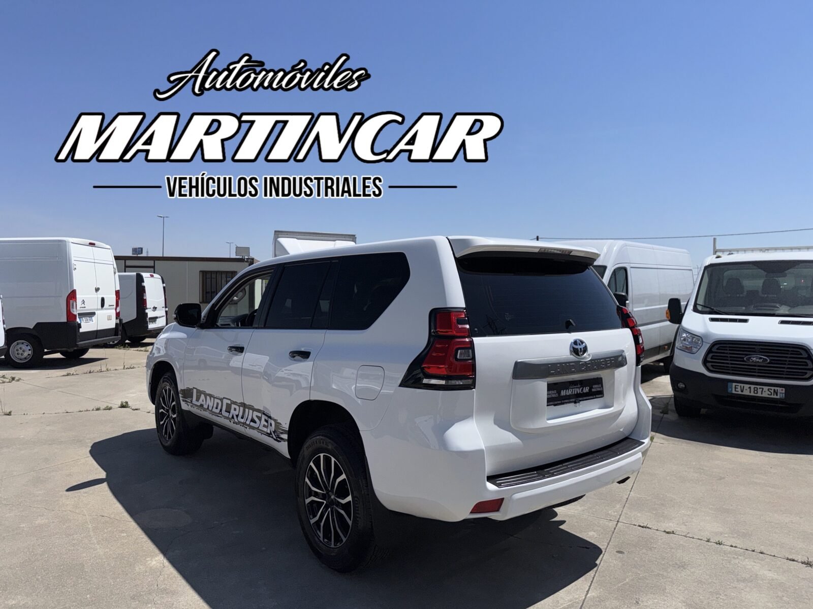 TOYOTA LAND CRUISE GX