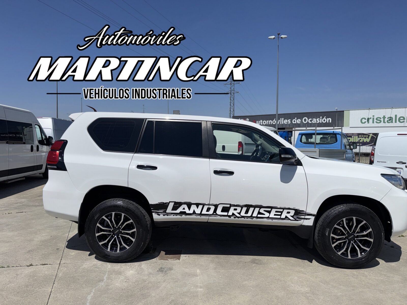 TOYOTA LAND CRUISE GX