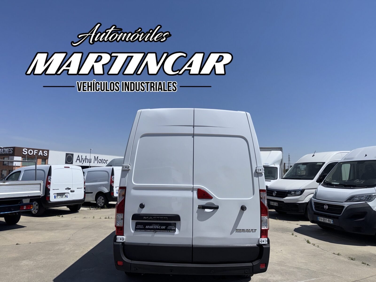 RENAULT MASTER L2 H2 