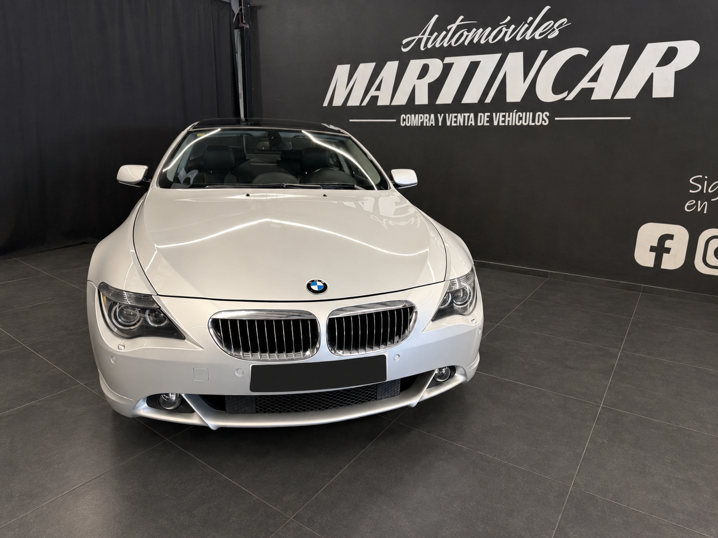 BMW 650 Ci Sport 