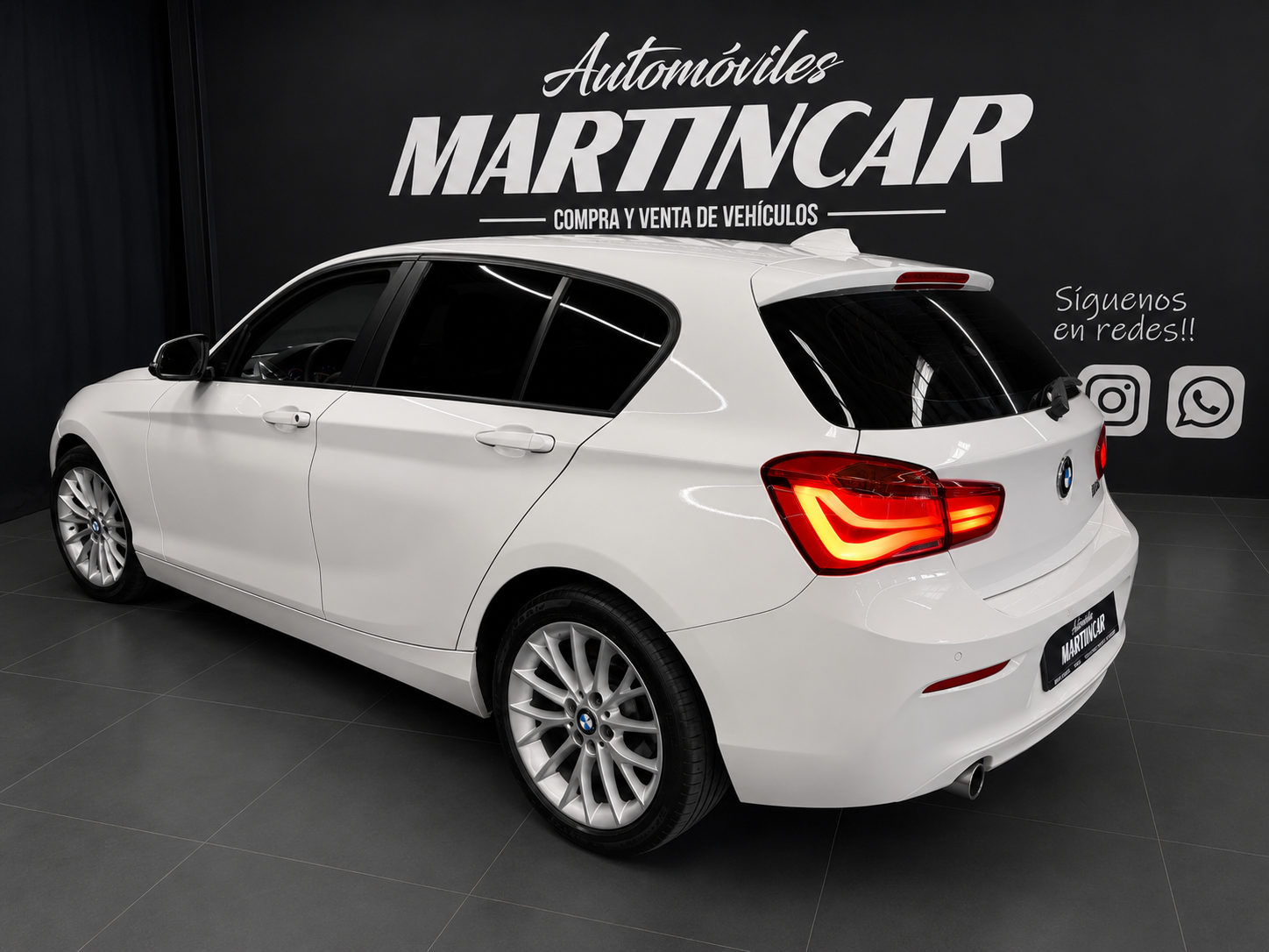 BMW Serie 1 118 D 
