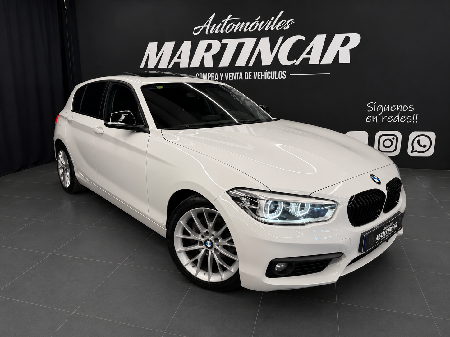 BMW Serie 1 118 D 
