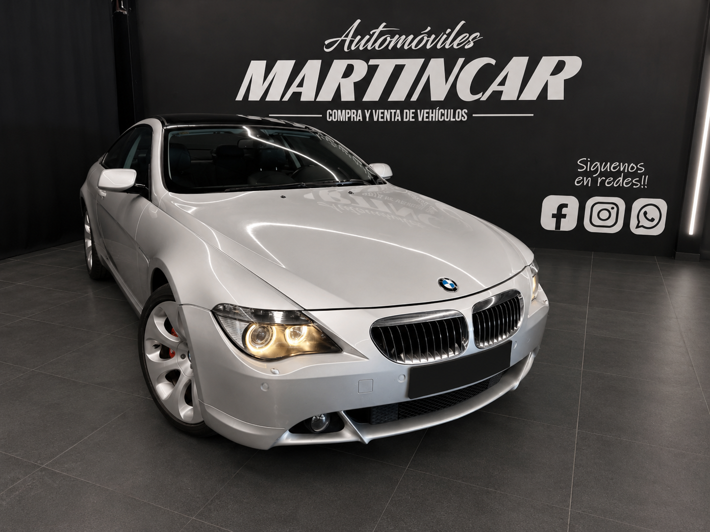 BMW 650 Ci Sport 