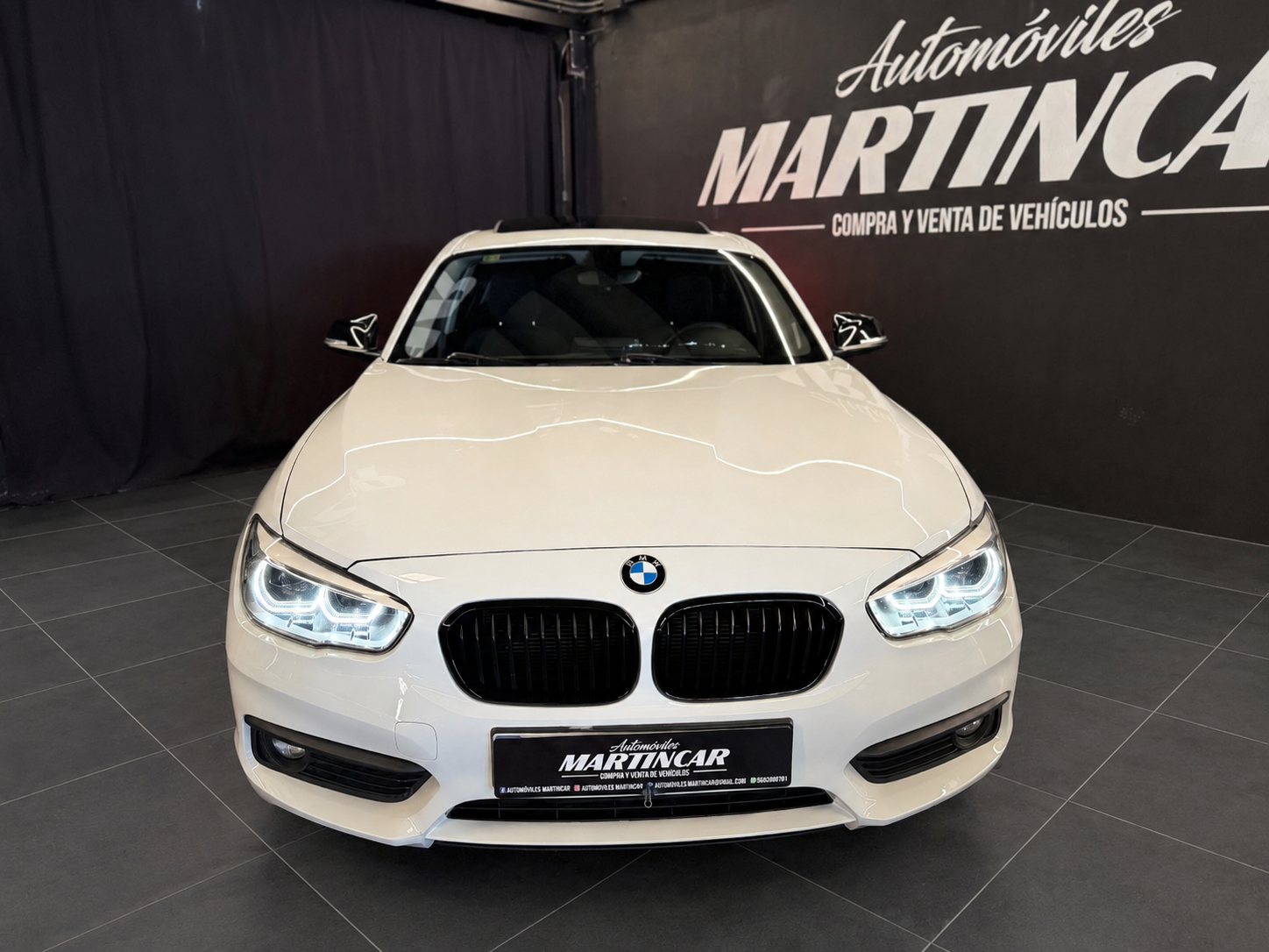 BMW Serie 1 118 D 