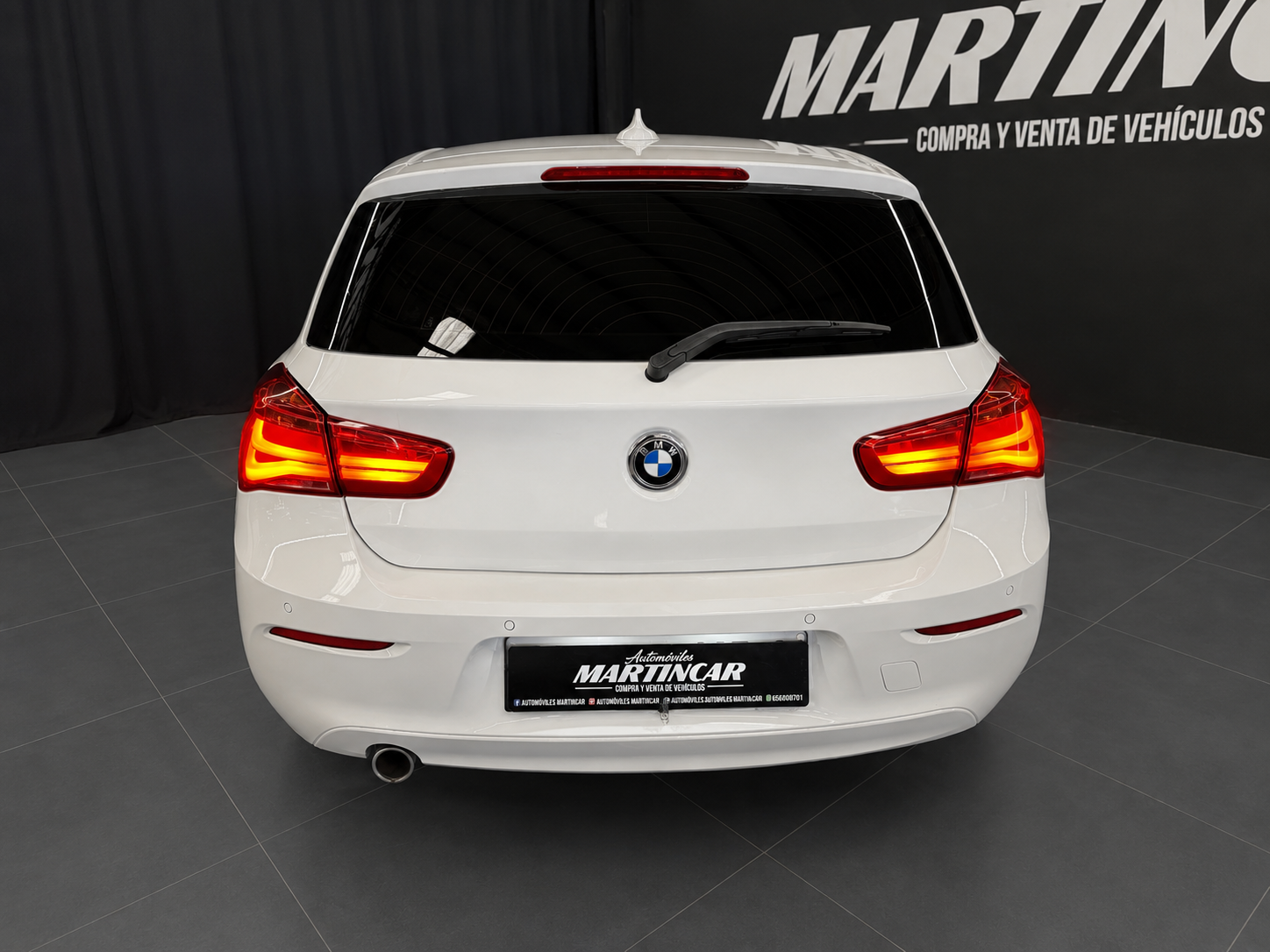 BMW Serie 1 118 D 
