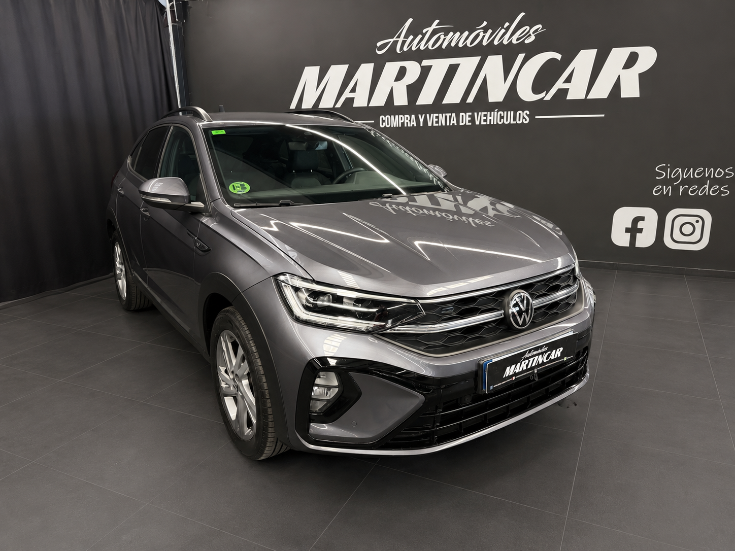 VOLKSWAGEN taigo r-line