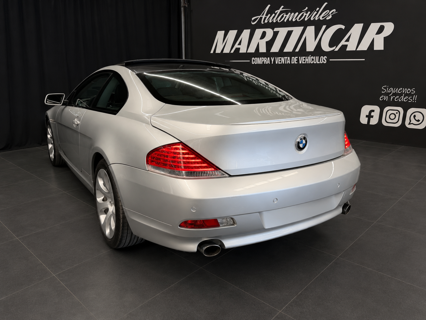BMW 650 Ci Sport 