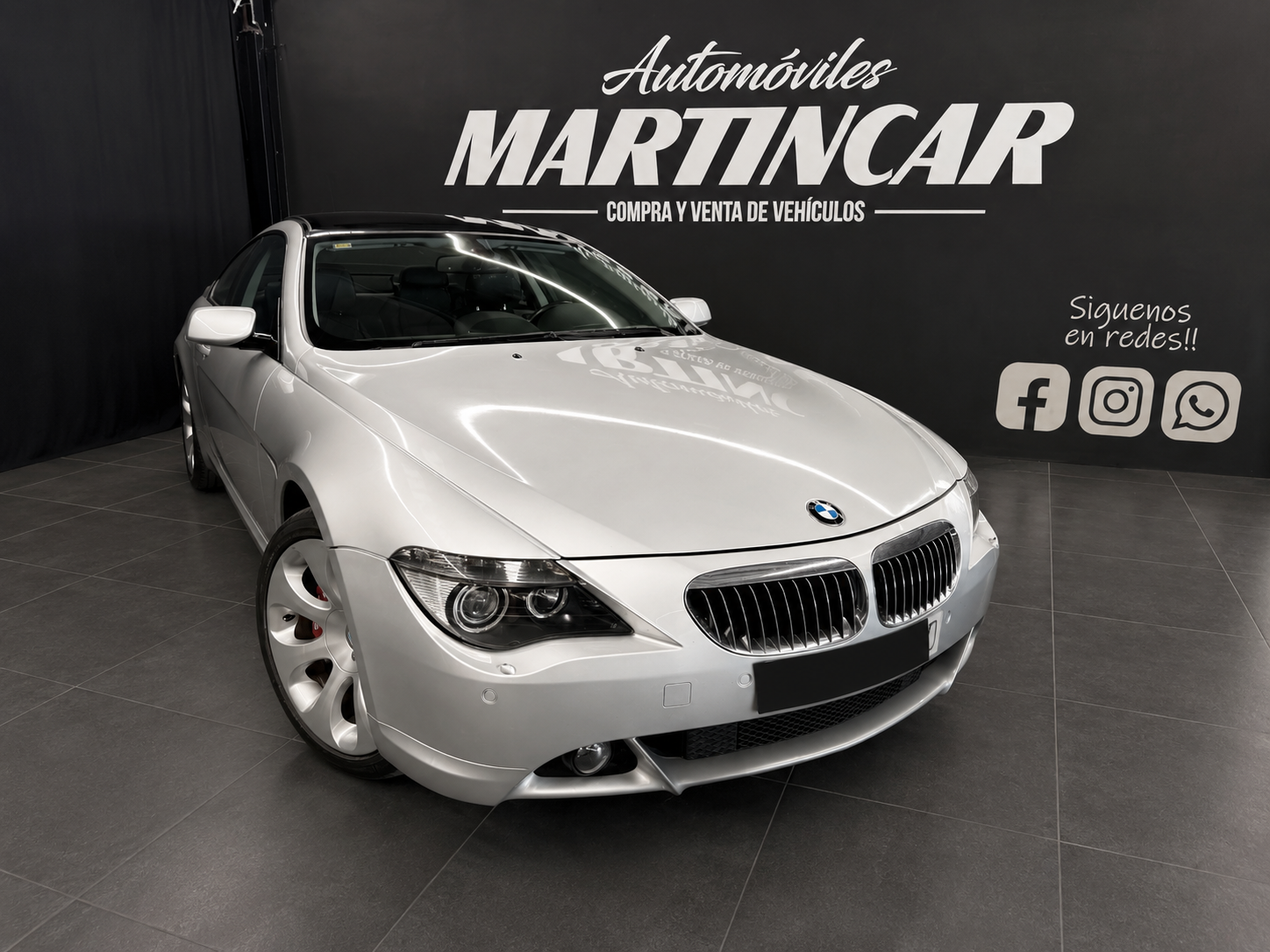 BMW 650 Ci Sport 