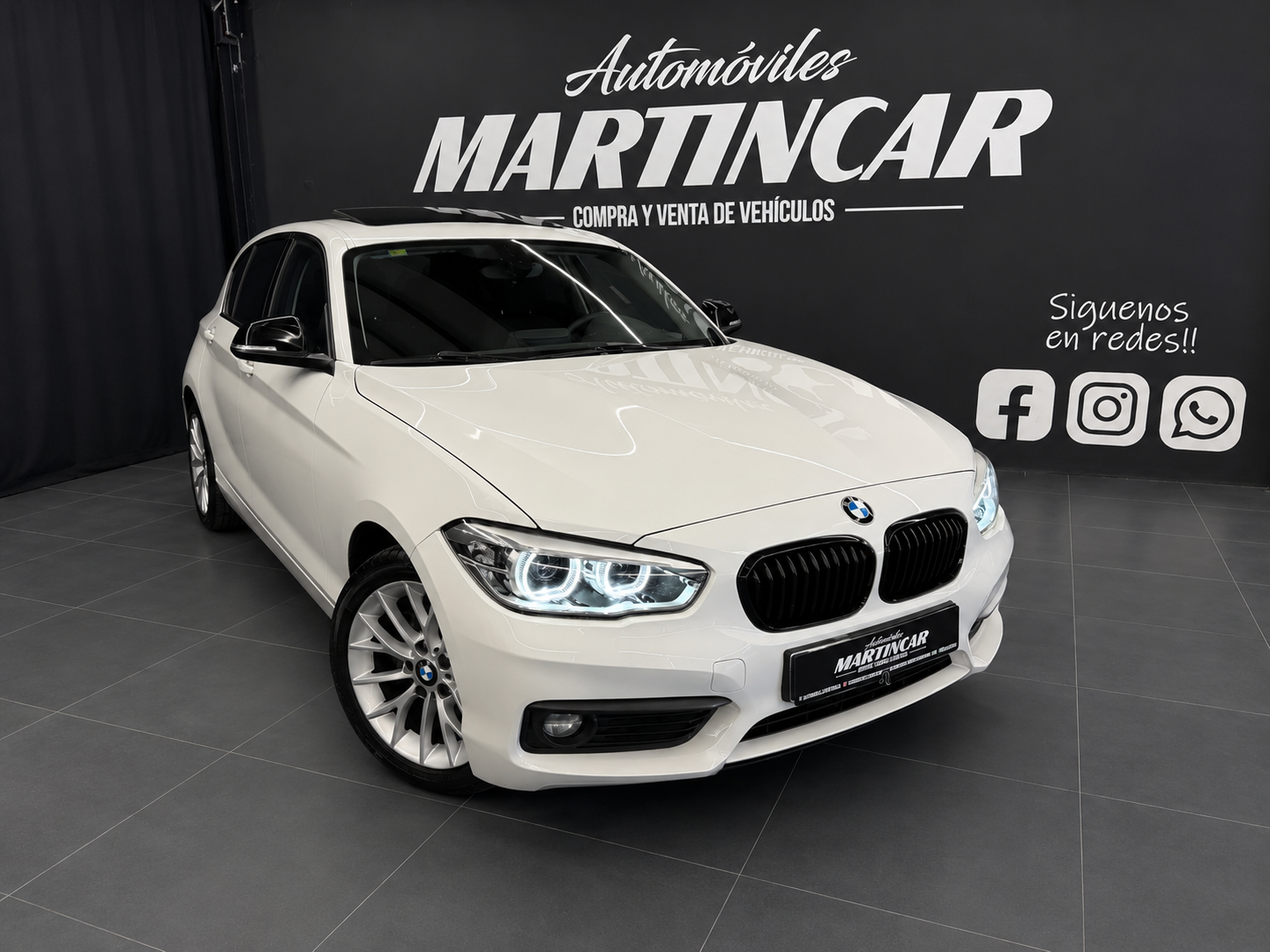 BMW Serie 1 118 D 