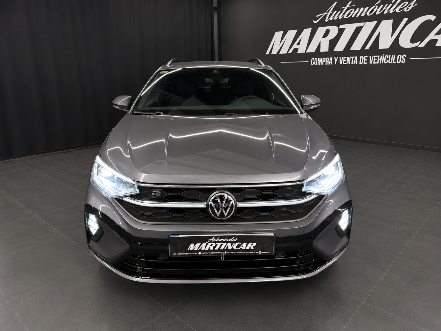 VOLKSWAGEN taigo r-line