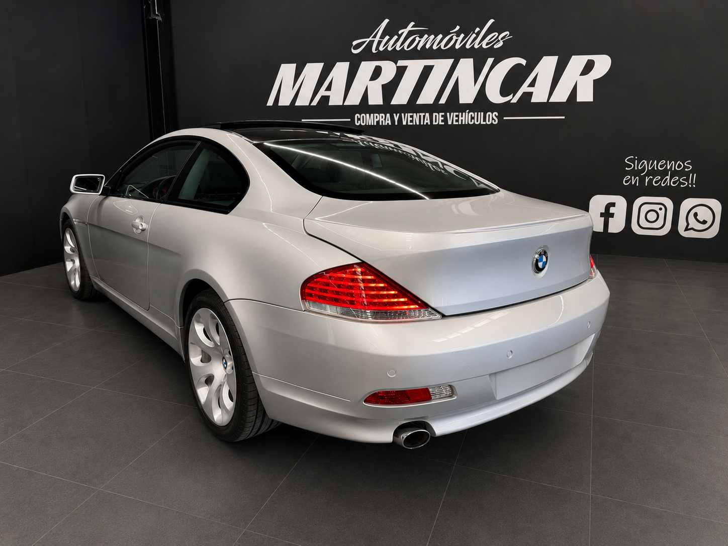 BMW 650 Ci Sport 