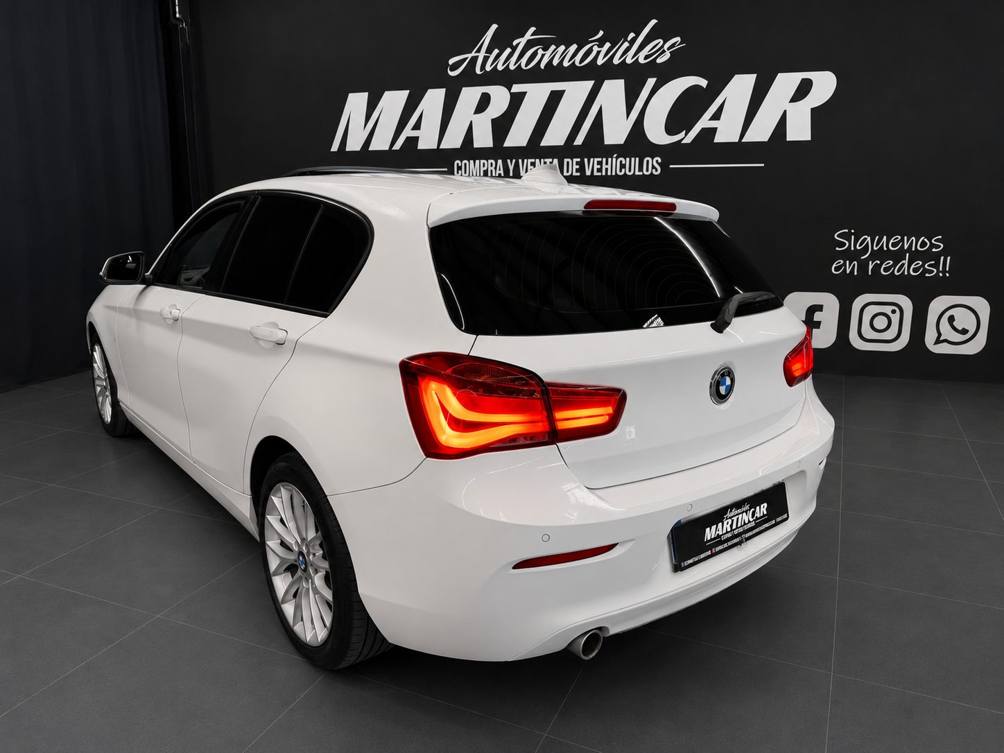 BMW Serie 1 118 D 