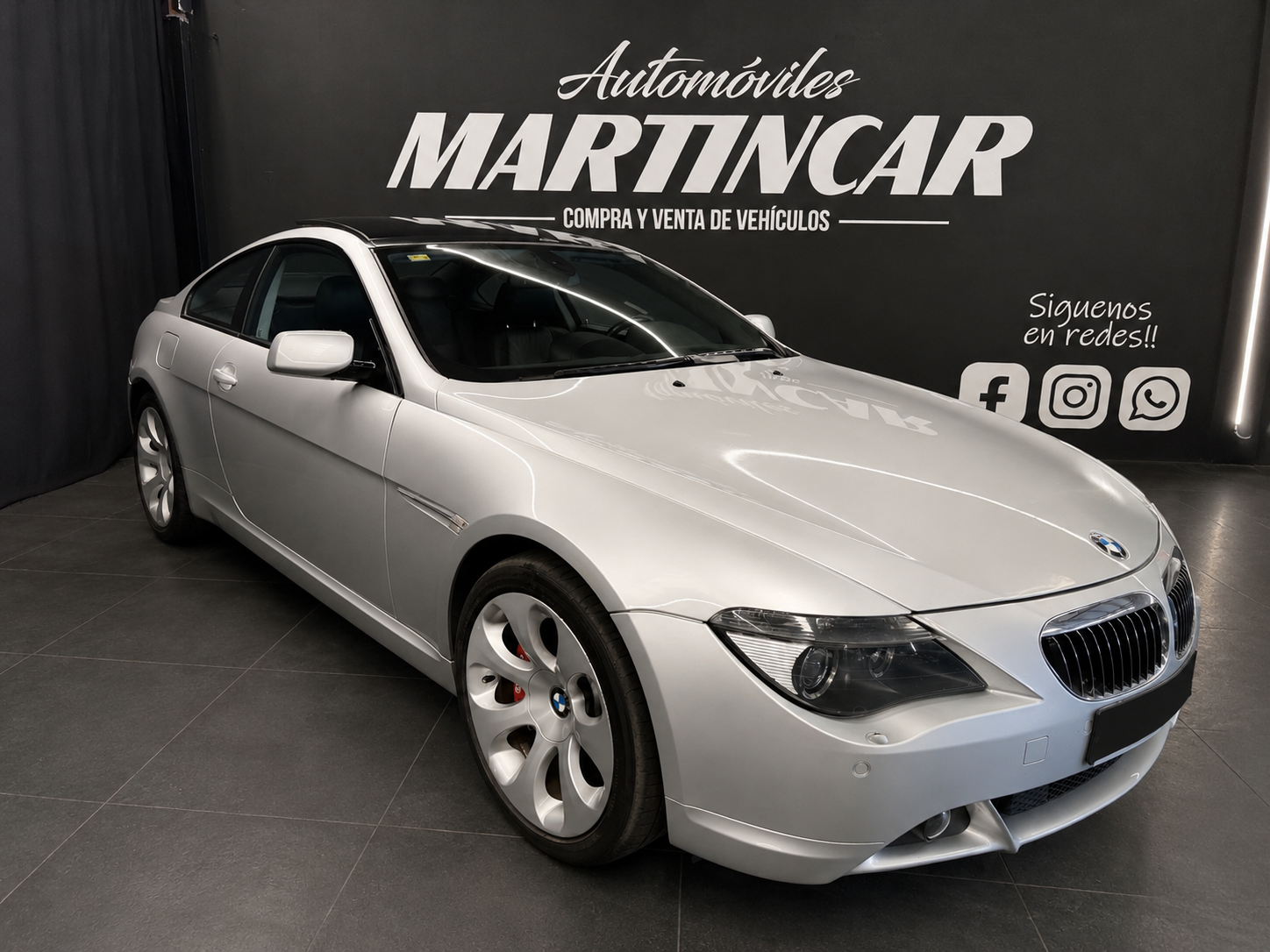 BMW 650 Ci Sport 