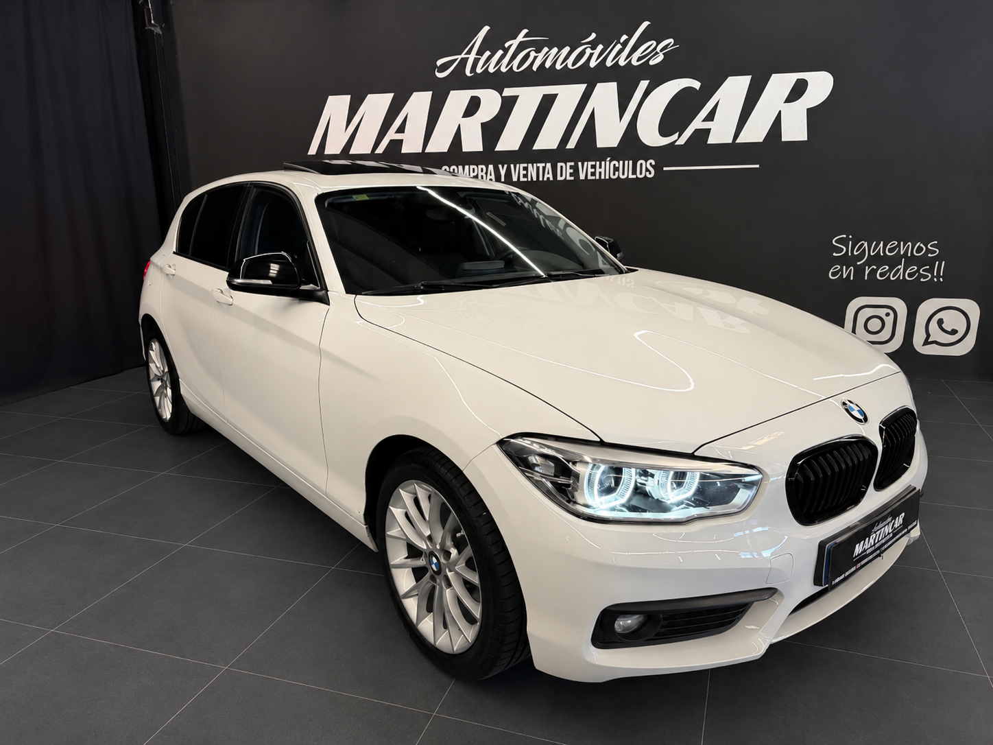 BMW Serie 1 118 D 