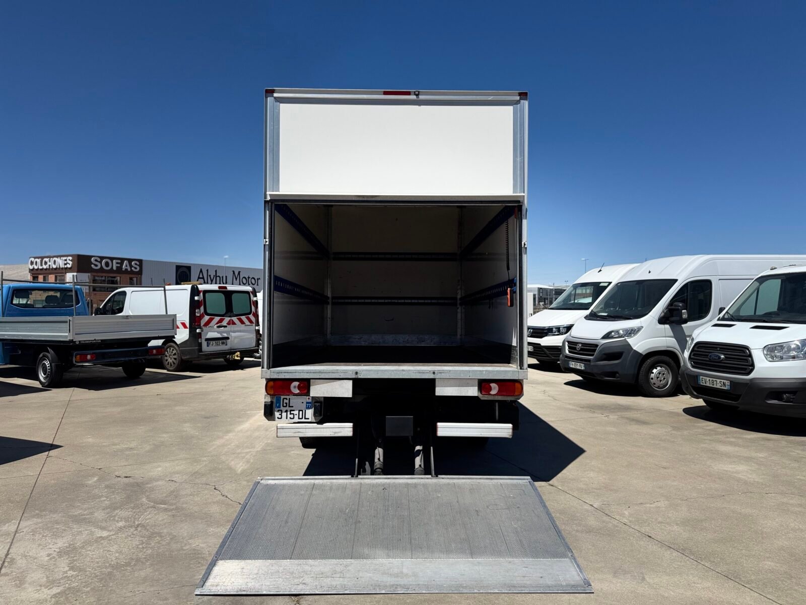 FIAT DUCATO paquetero