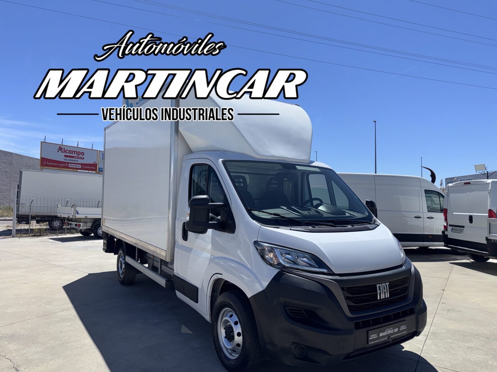 FIAT DUCATO paquetero
