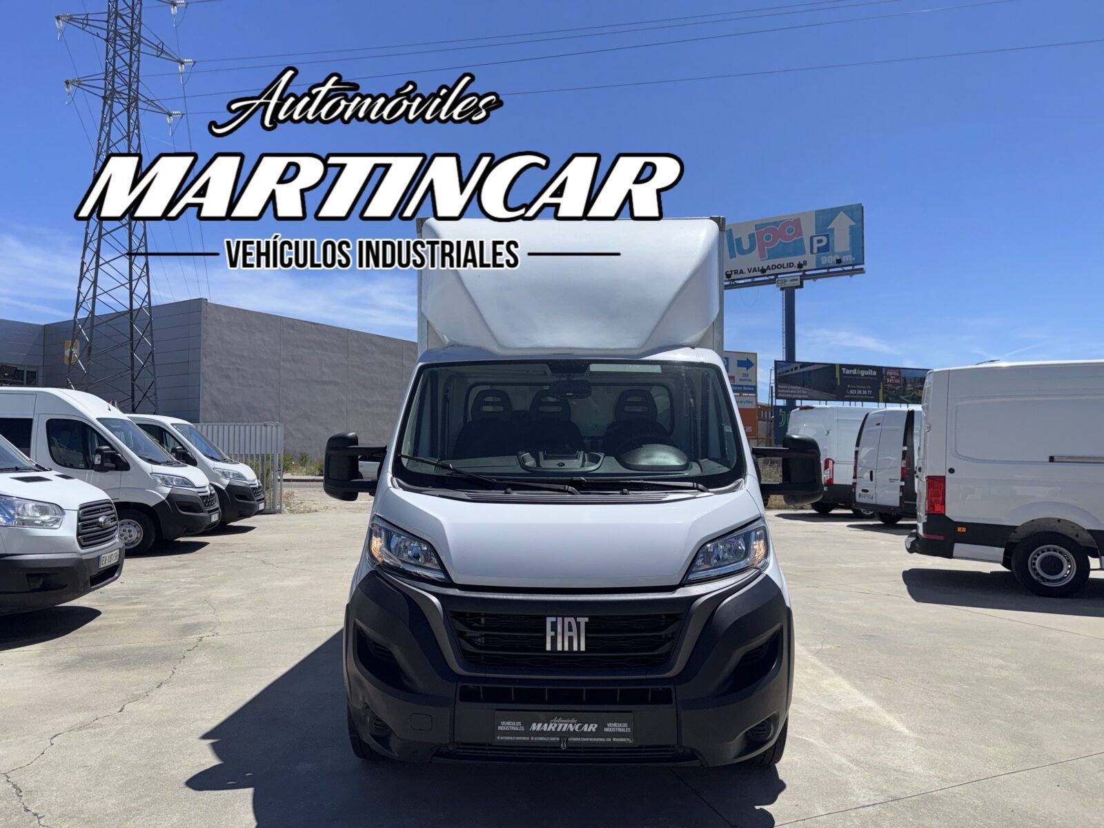 FIAT DUCATO paquetero