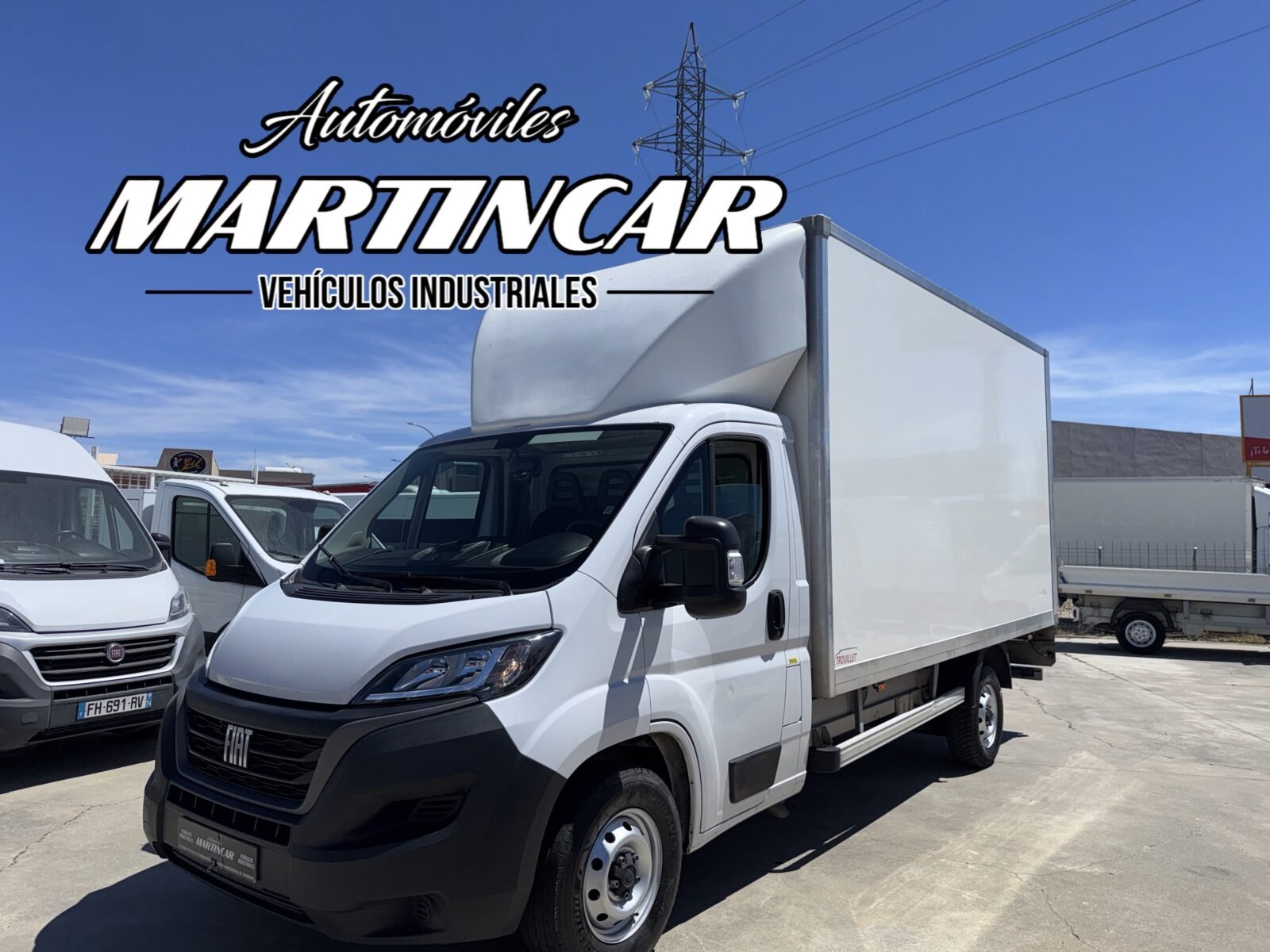 FIAT DUCATO paquetero