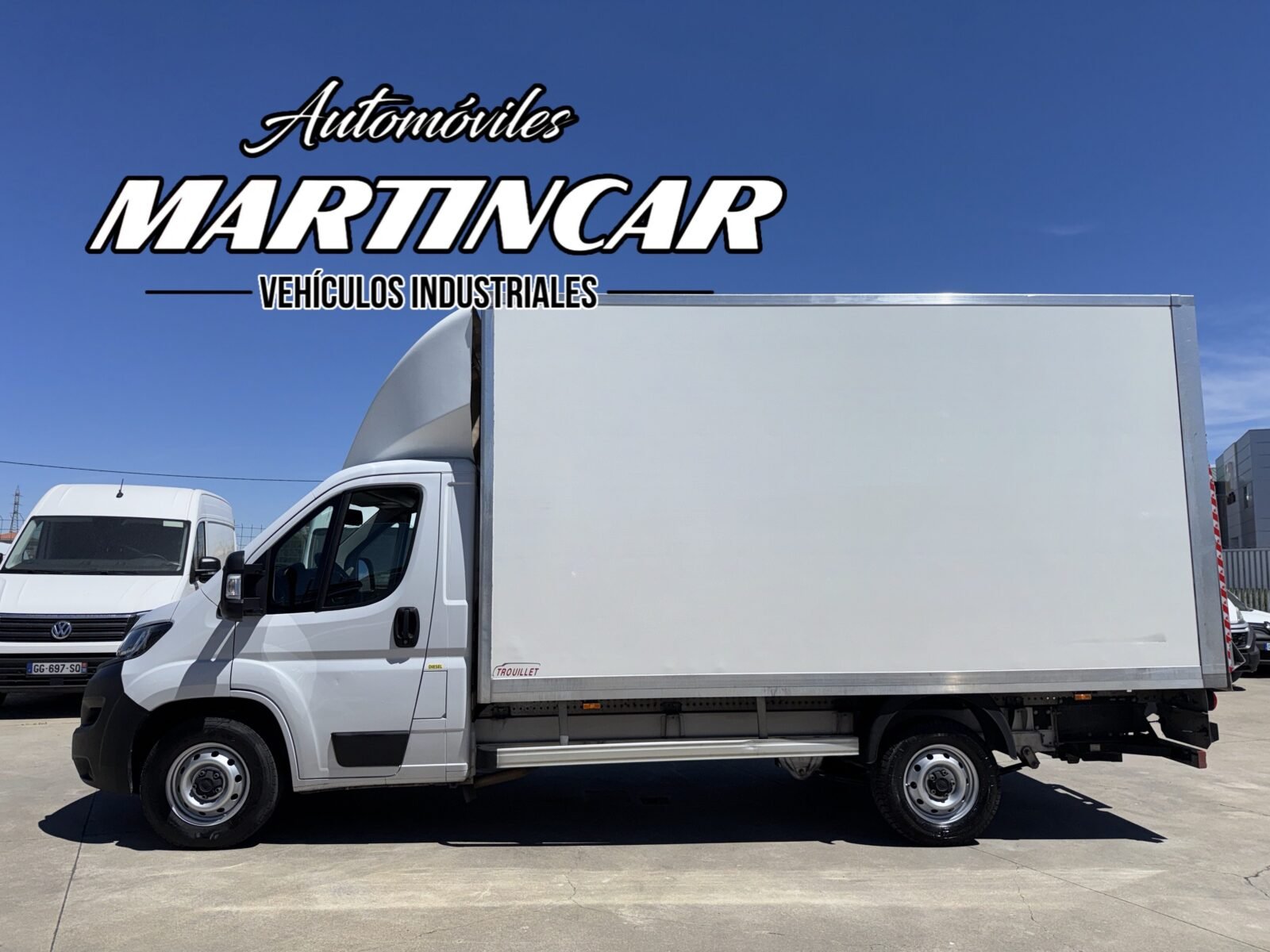 FIAT DUCATO paquetero
