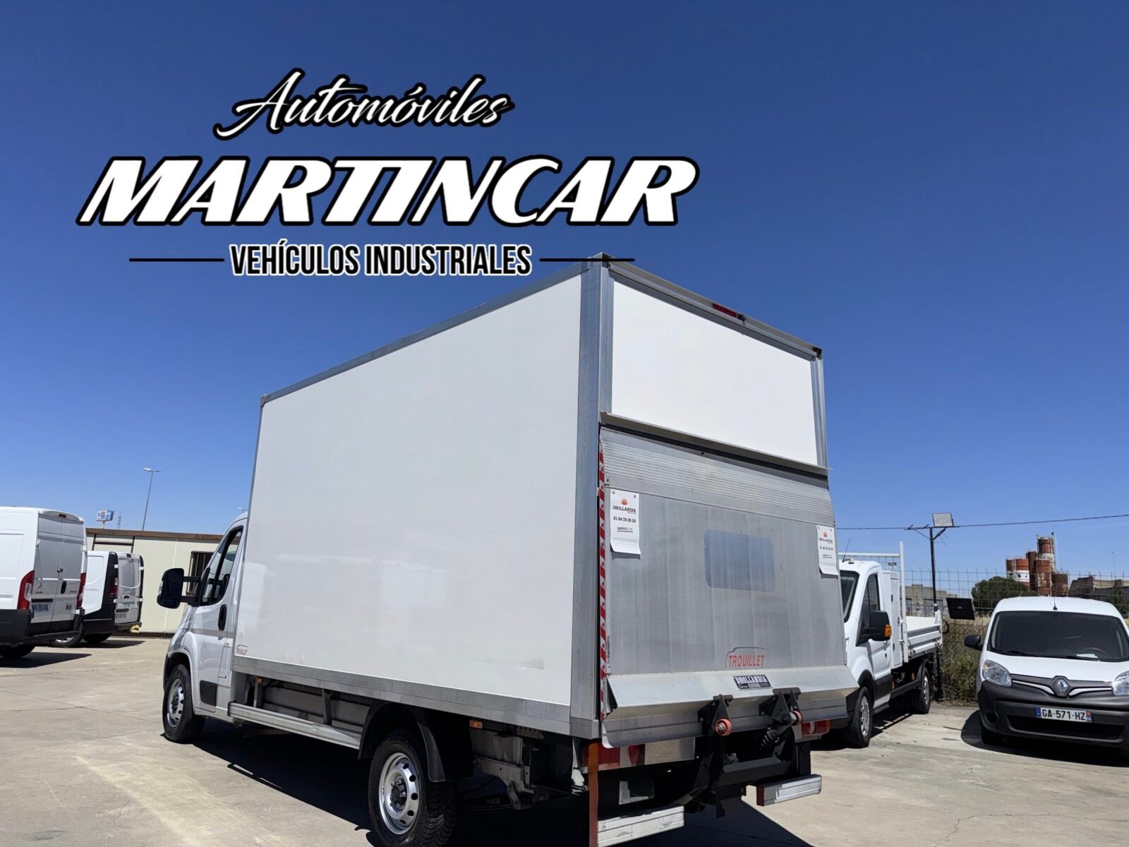 FIAT DUCATO paquetero