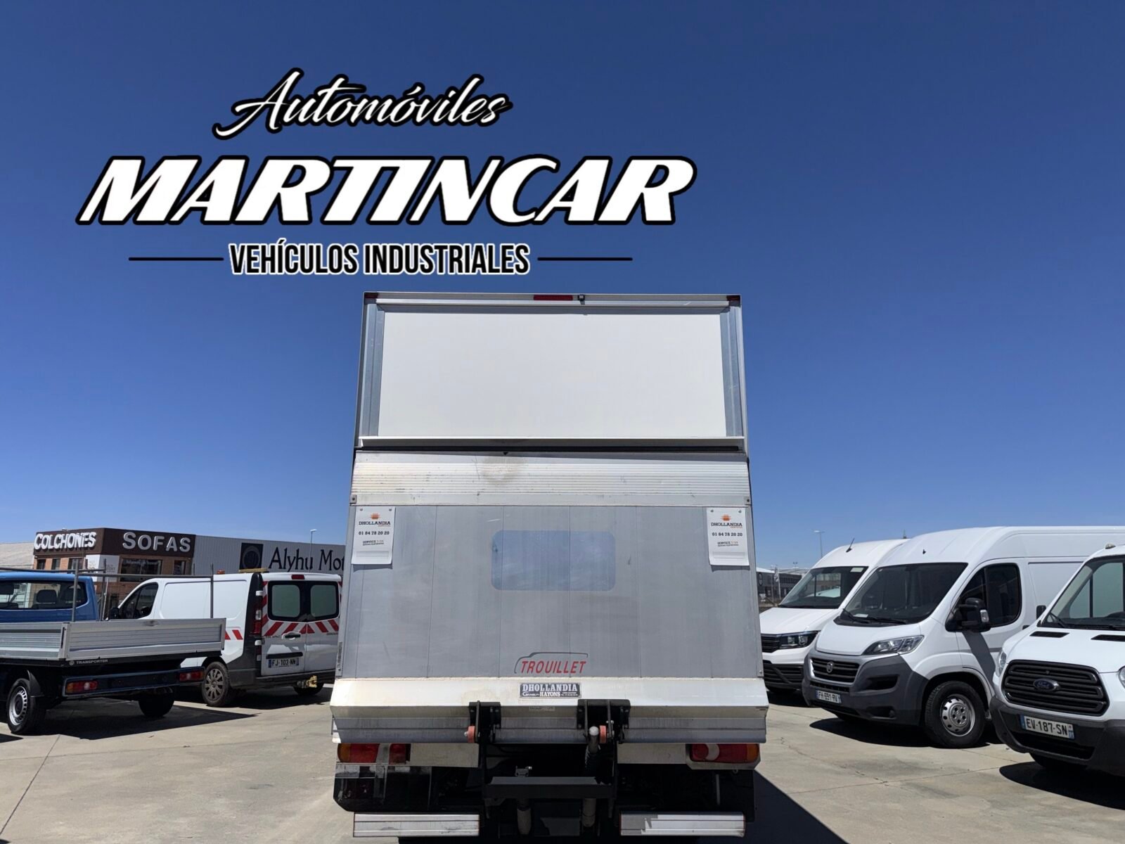 FIAT DUCATO paquetero