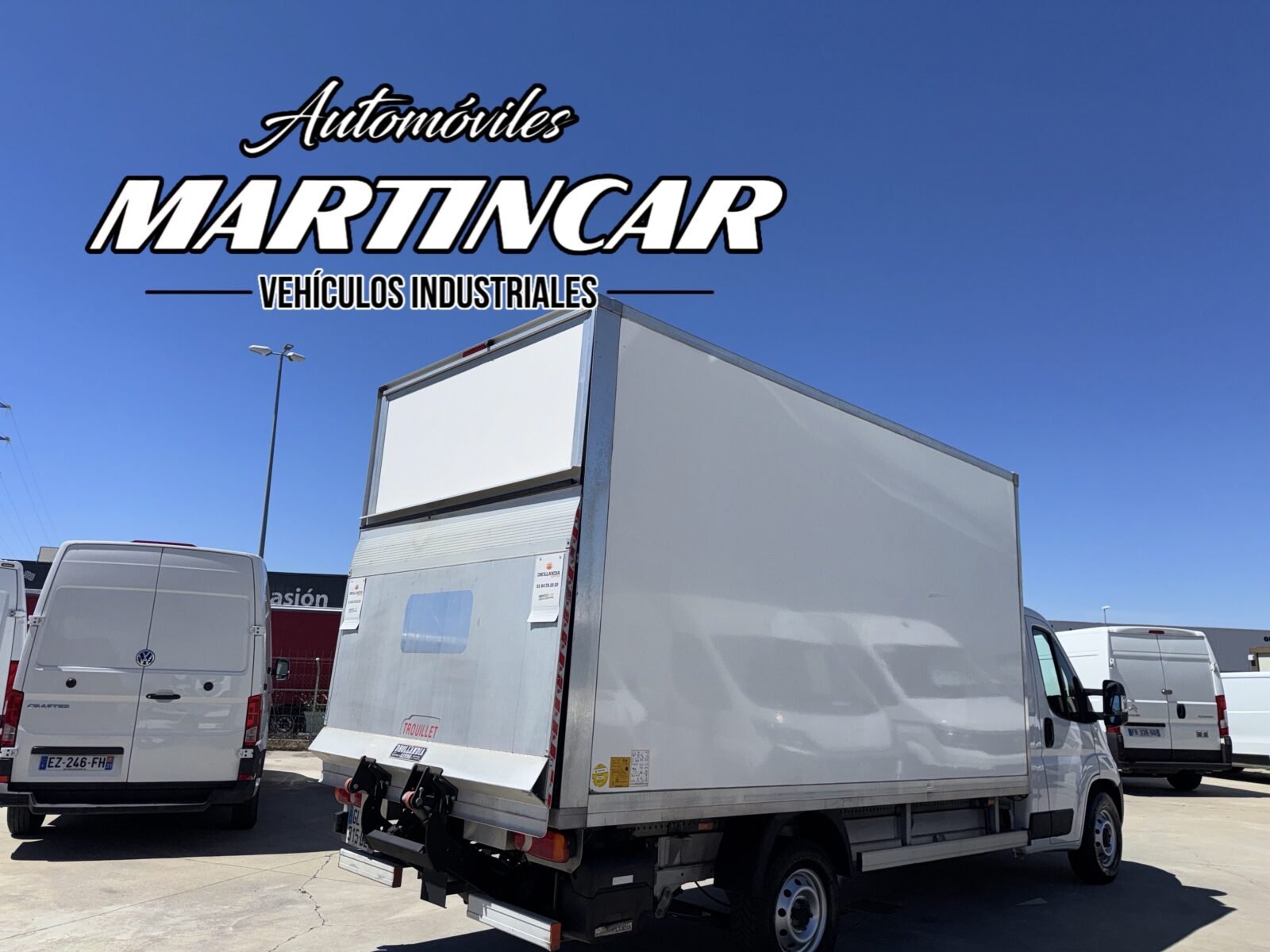 FIAT DUCATO paquetero