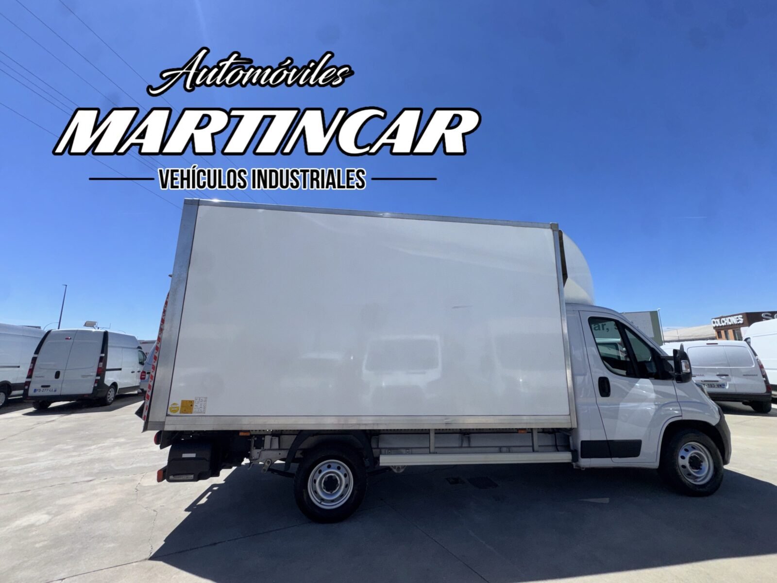 FIAT DUCATO paquetero