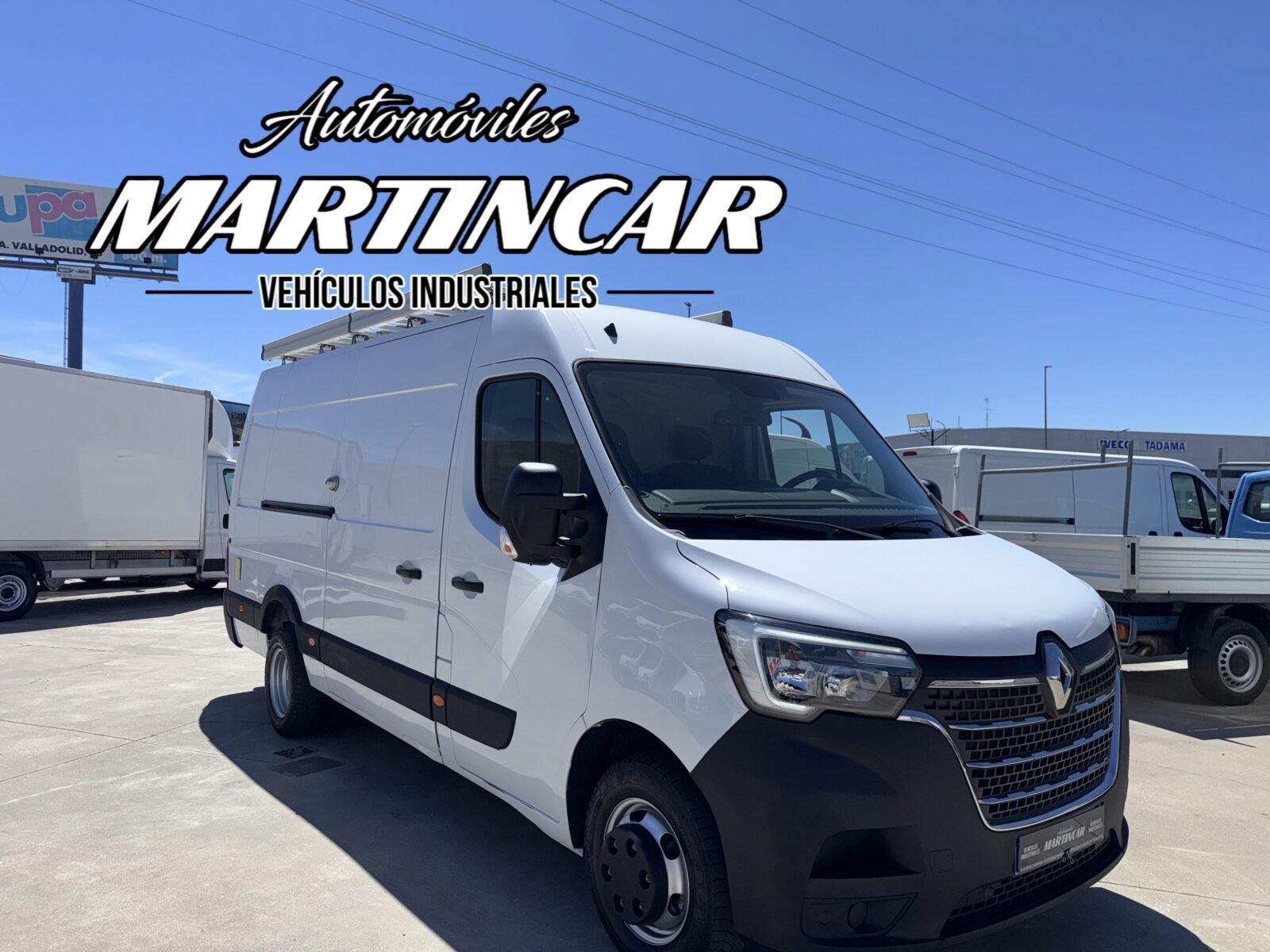 RENAULT MASTER L3 H3 RUEDA GEMELA 