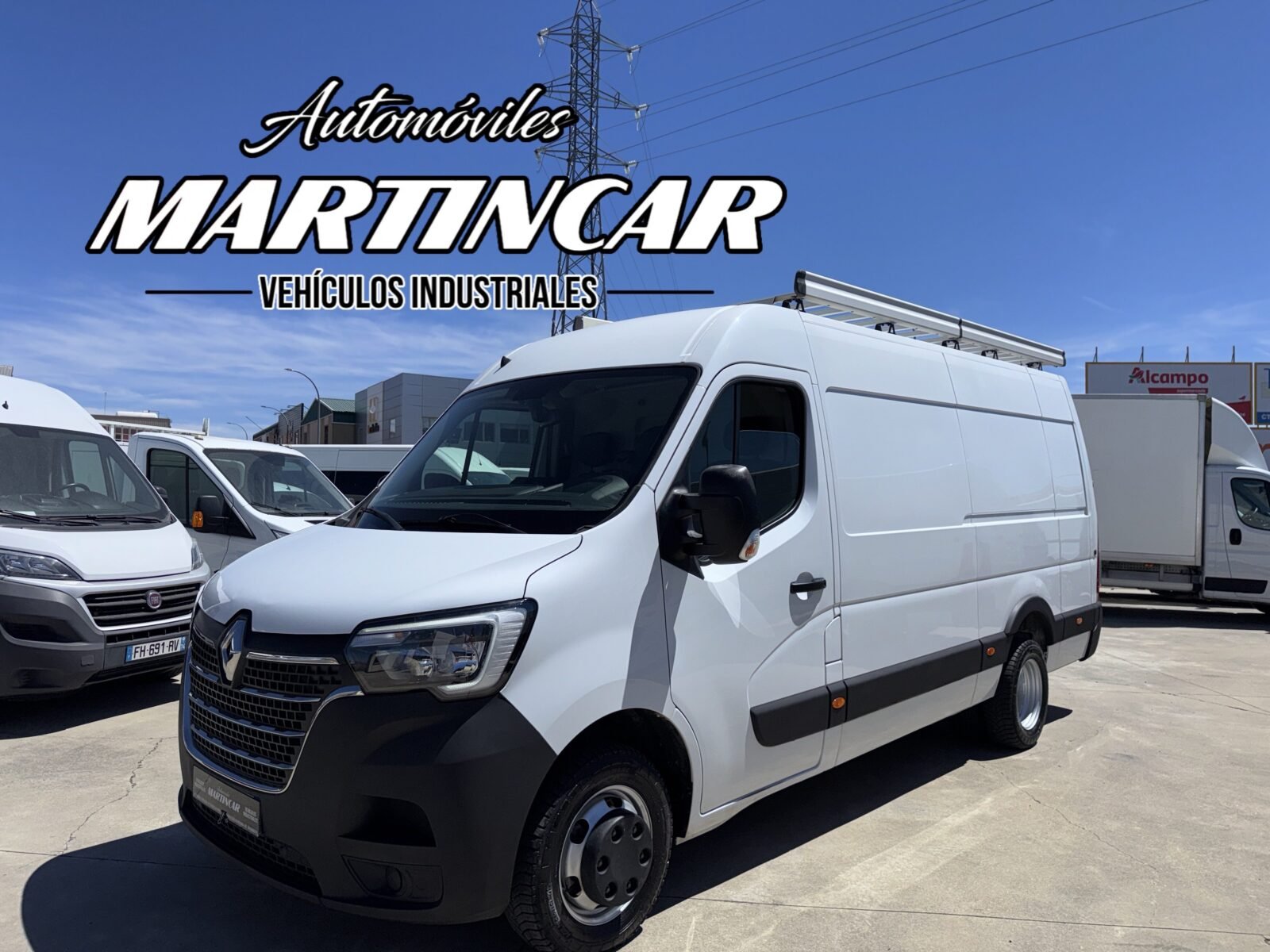 RENAULT MASTER L3 H3 RUEDA GEMELA 