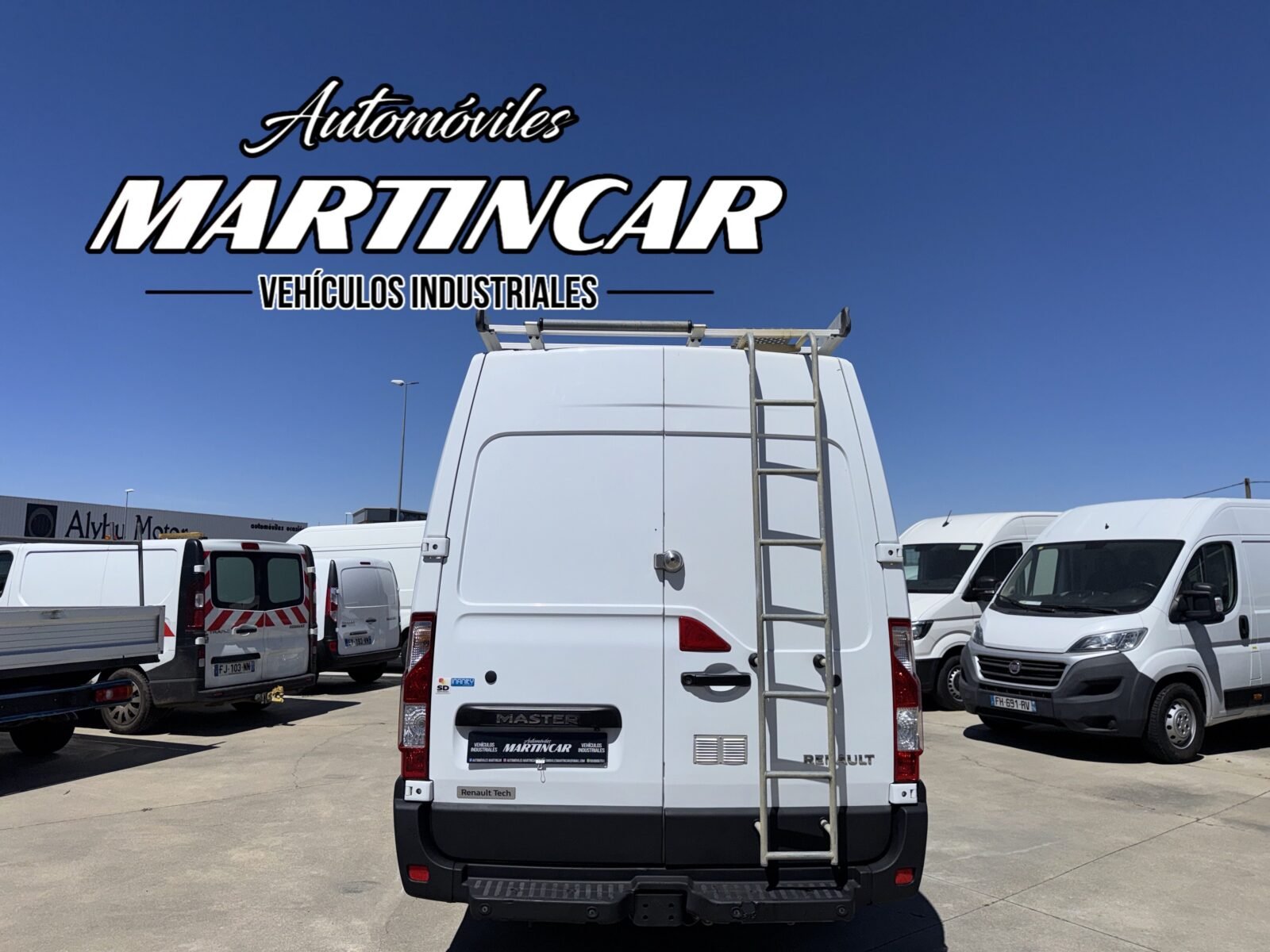 RENAULT MASTER L3 H3 RUEDA GEMELA 