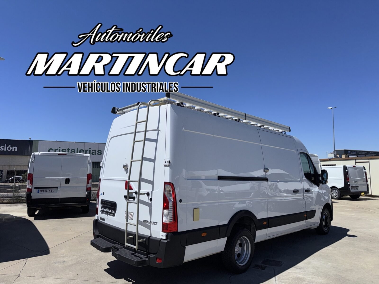 RENAULT MASTER L3 H3 RUEDA GEMELA 