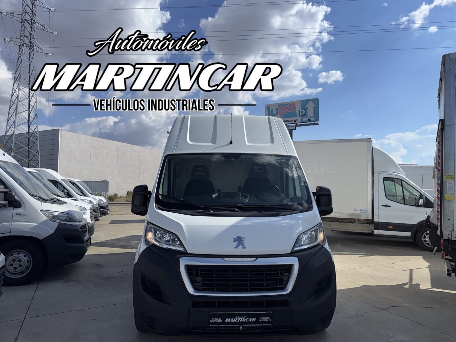 PEUGEOT Boxer L3 H3 