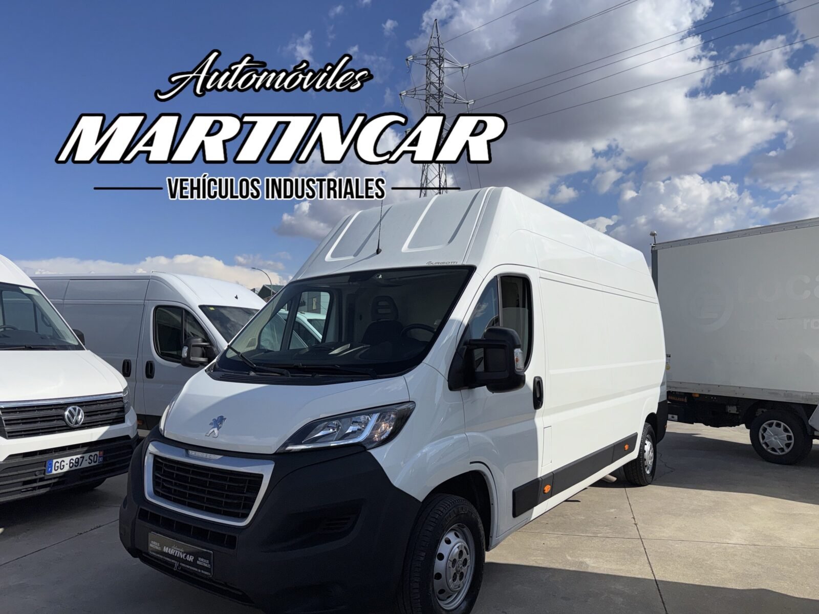 PEUGEOT Boxer L3 H3 