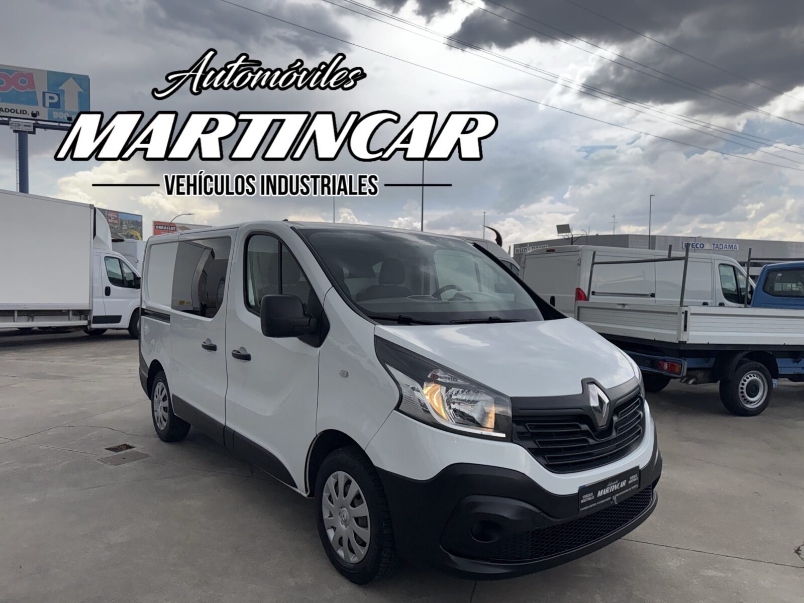 RENAULT TRAFIC L1 h1 