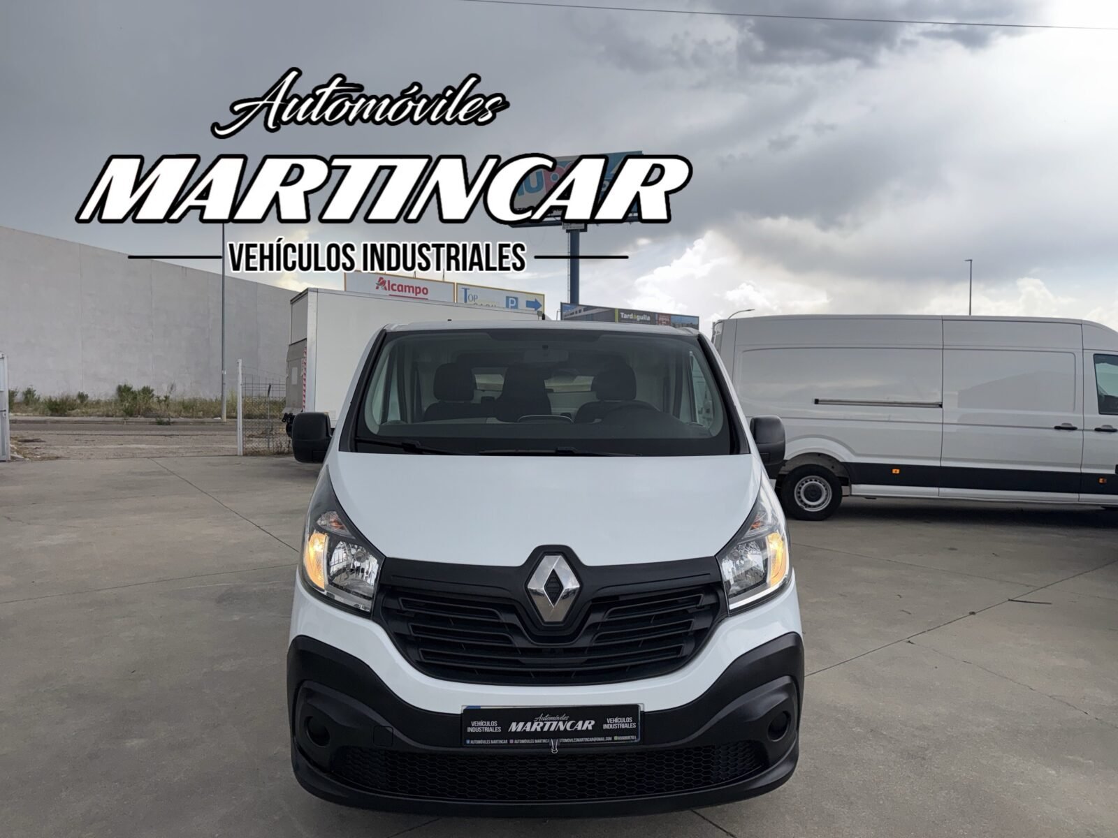 RENAULT TRAFIC L1 h1 